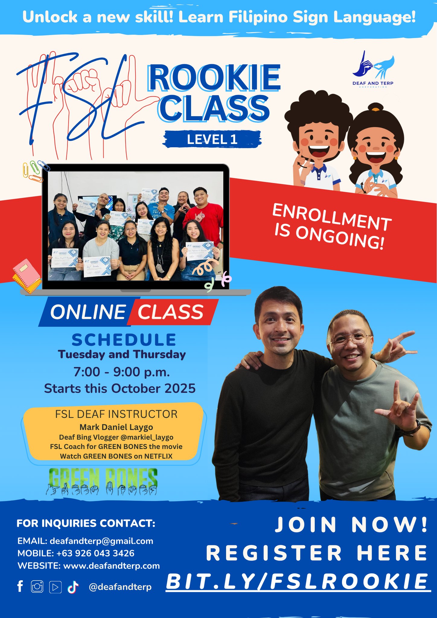 Deaf - Unlock a New World of Communication – Learn Basic Filipino Sign ...