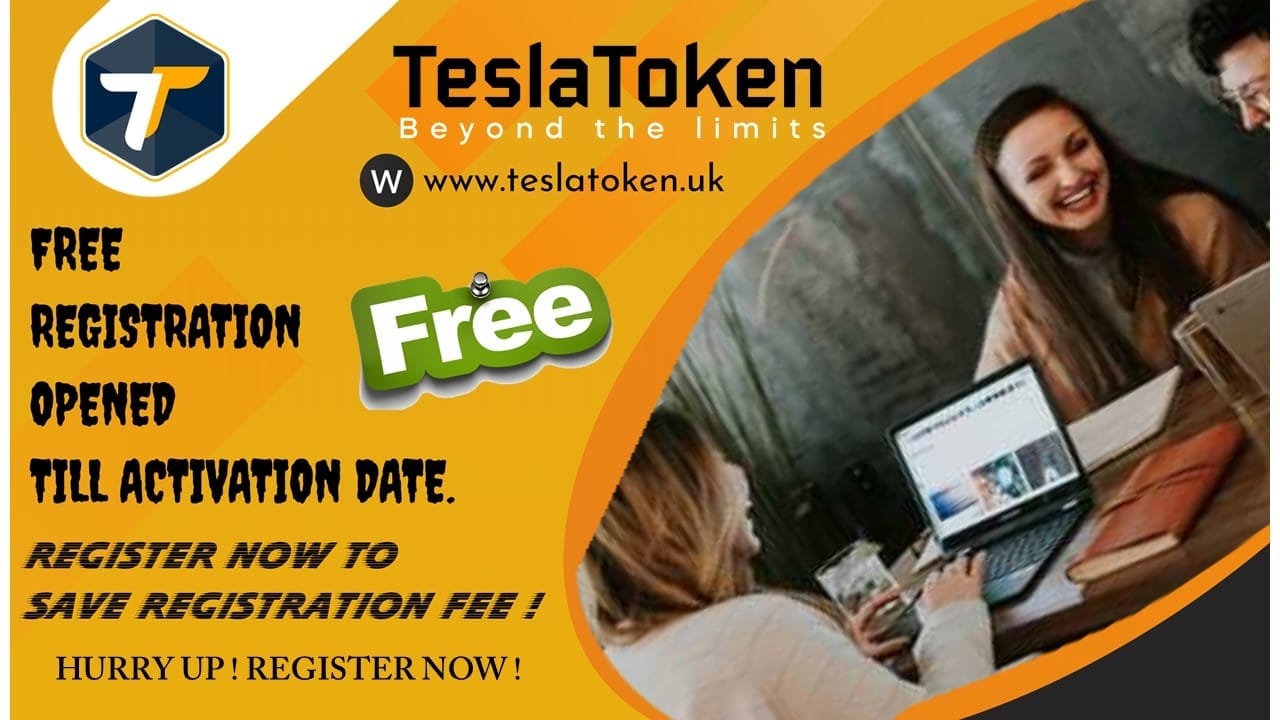 TESLA TOKEN - Home
