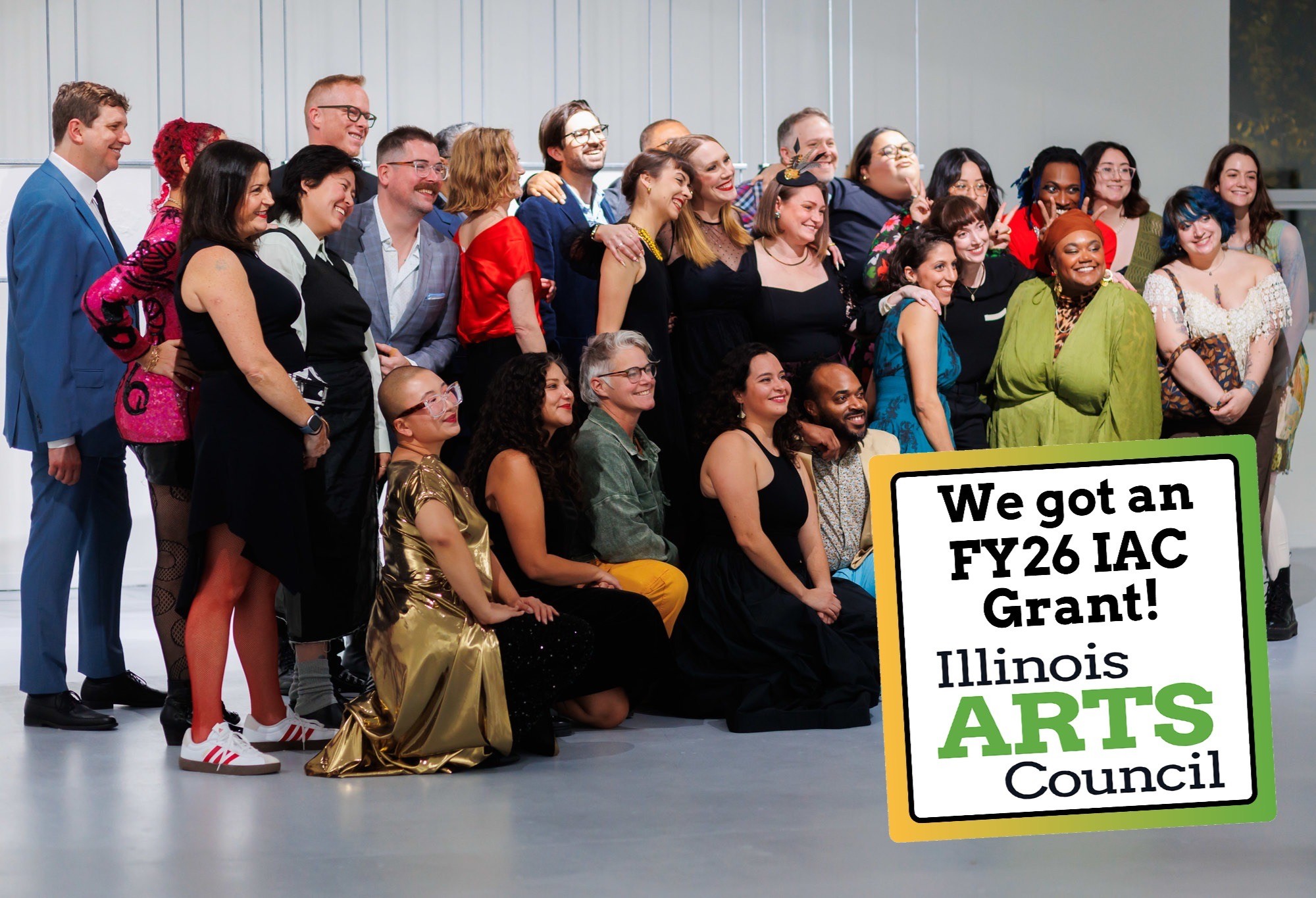Hyde - We are proud to announce that we received a 2026 IAC Grant ...