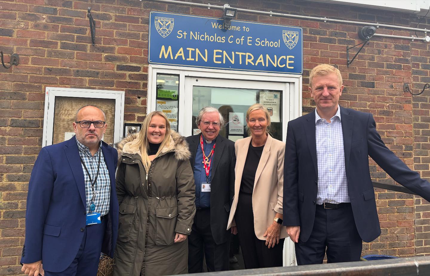 Oliver Dowden - On Friday, I visited St Nicholas Primary... | Facebook