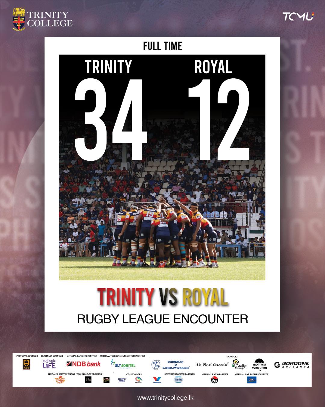 Trinity College, Kandy added a... - Trinity College, Kandy