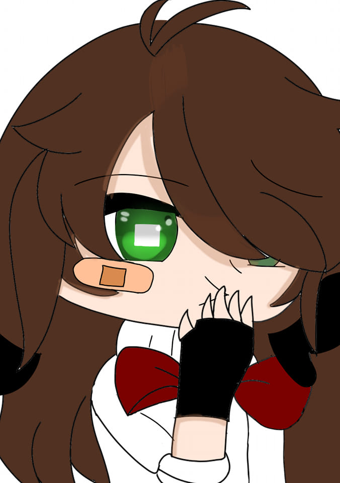 Hiii, this is my oc!!! (ᐡ;ﾉᯅ; ᐡ)