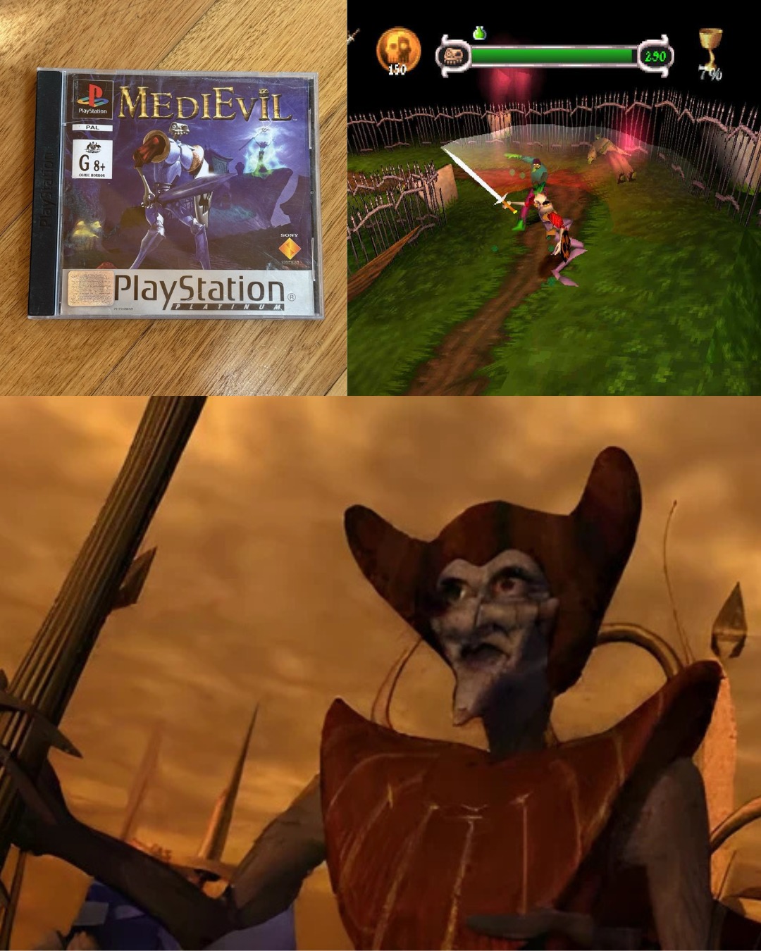 Australian - Who else played Medievil on the PS1 Growing Up? Sir Daniel ...