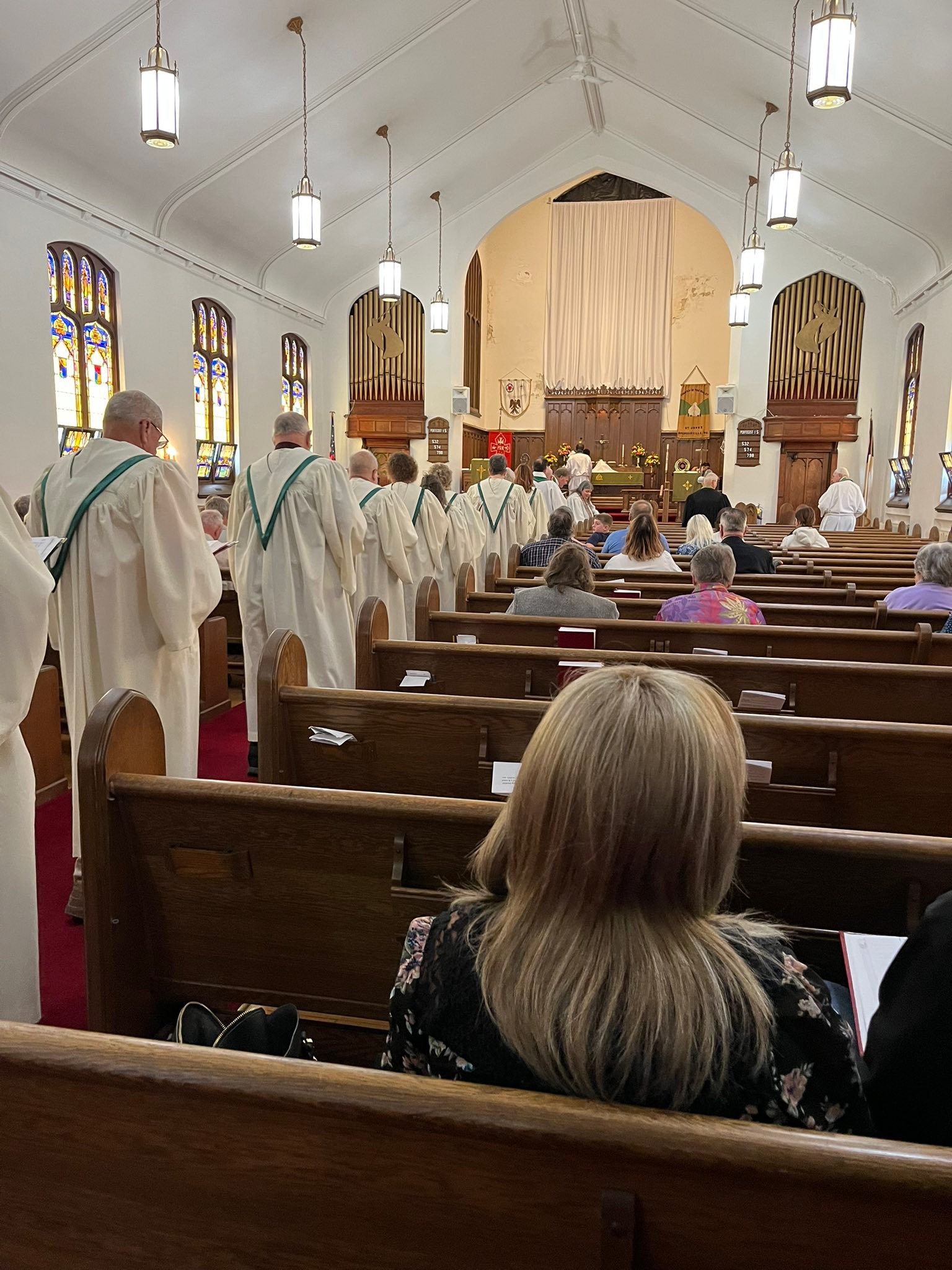 9-21-2025 Installation of the... - St. John's Lutheran Church | Facebook