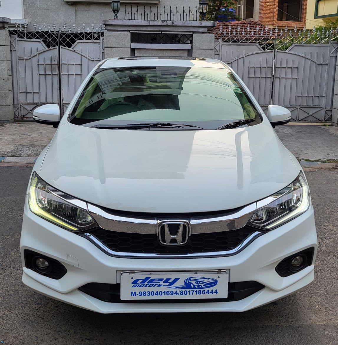 Honda City 1.5 ZX, CVT 2019, Petrol,White..###Tax - 2029