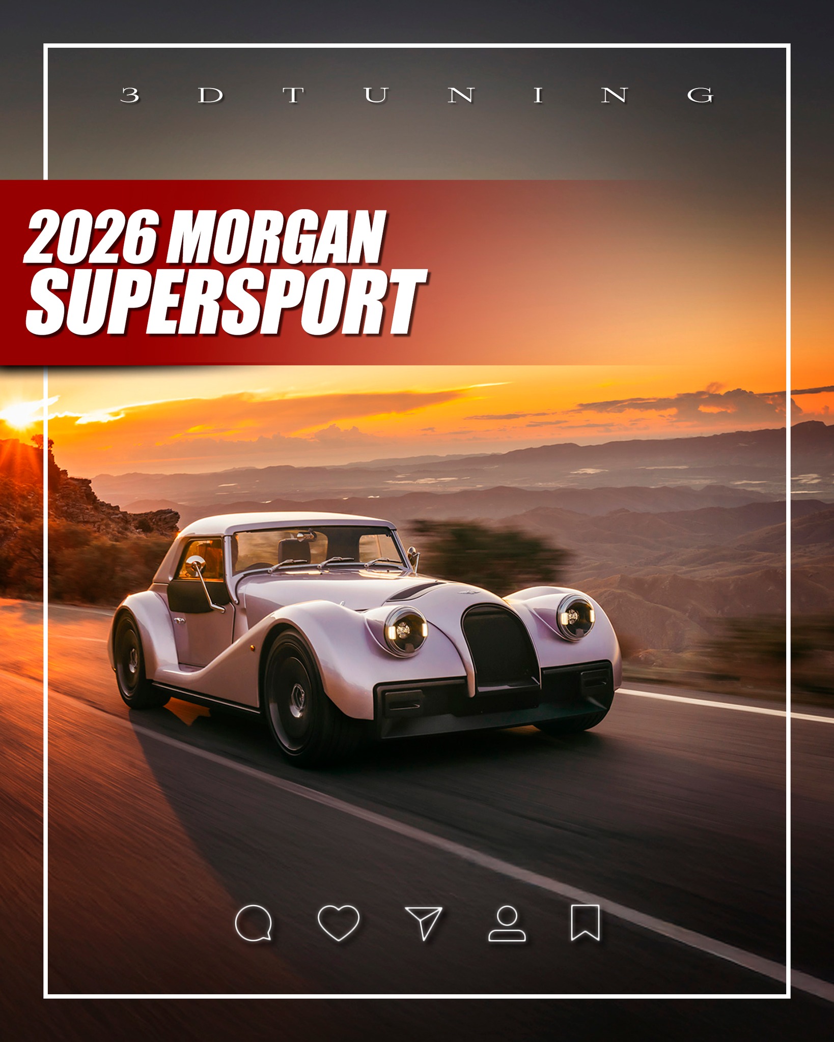 3DTuning.com - 🚘 Model: 2026 Morgan Supersport 🚀 The future of Morgan ...