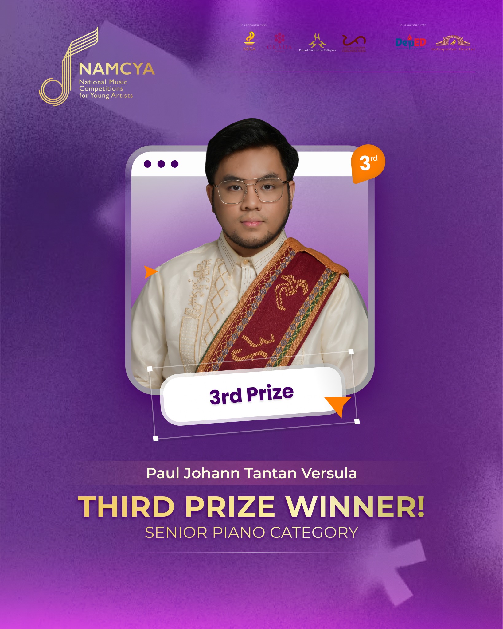 NAMCYA... - National Music Competitions for Young Artists | Facebook
