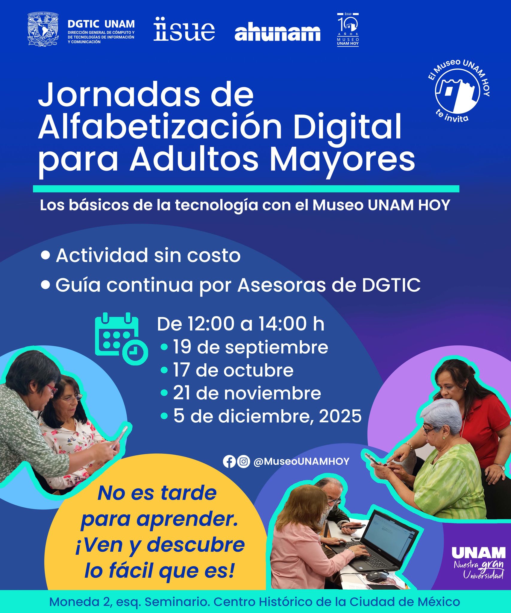 Museo - La Dirección General de Cómputo y de Tecnologías de Información ...
