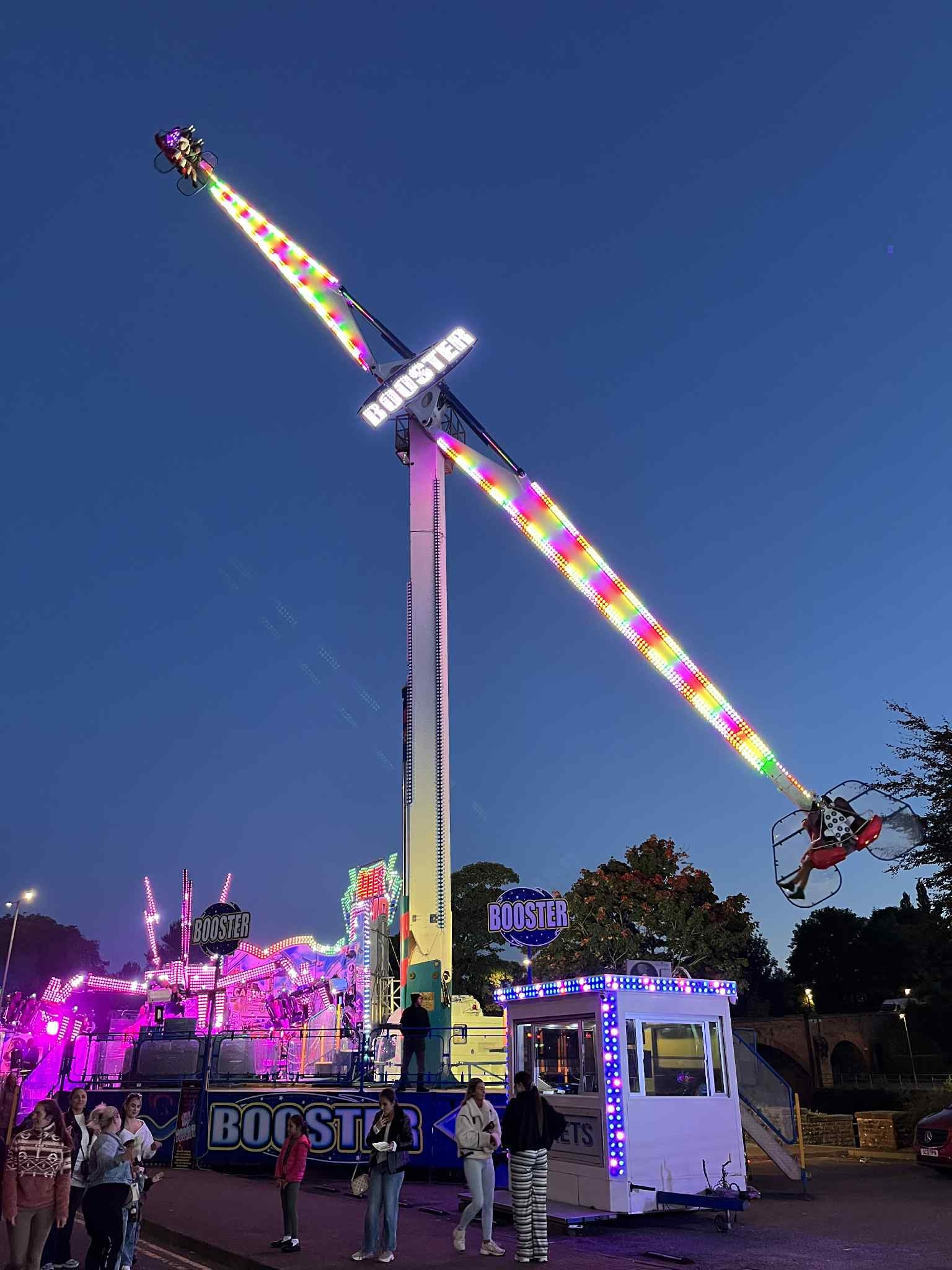Dumfries Rood Fair... - Funfairs Around Scotland | Facebook