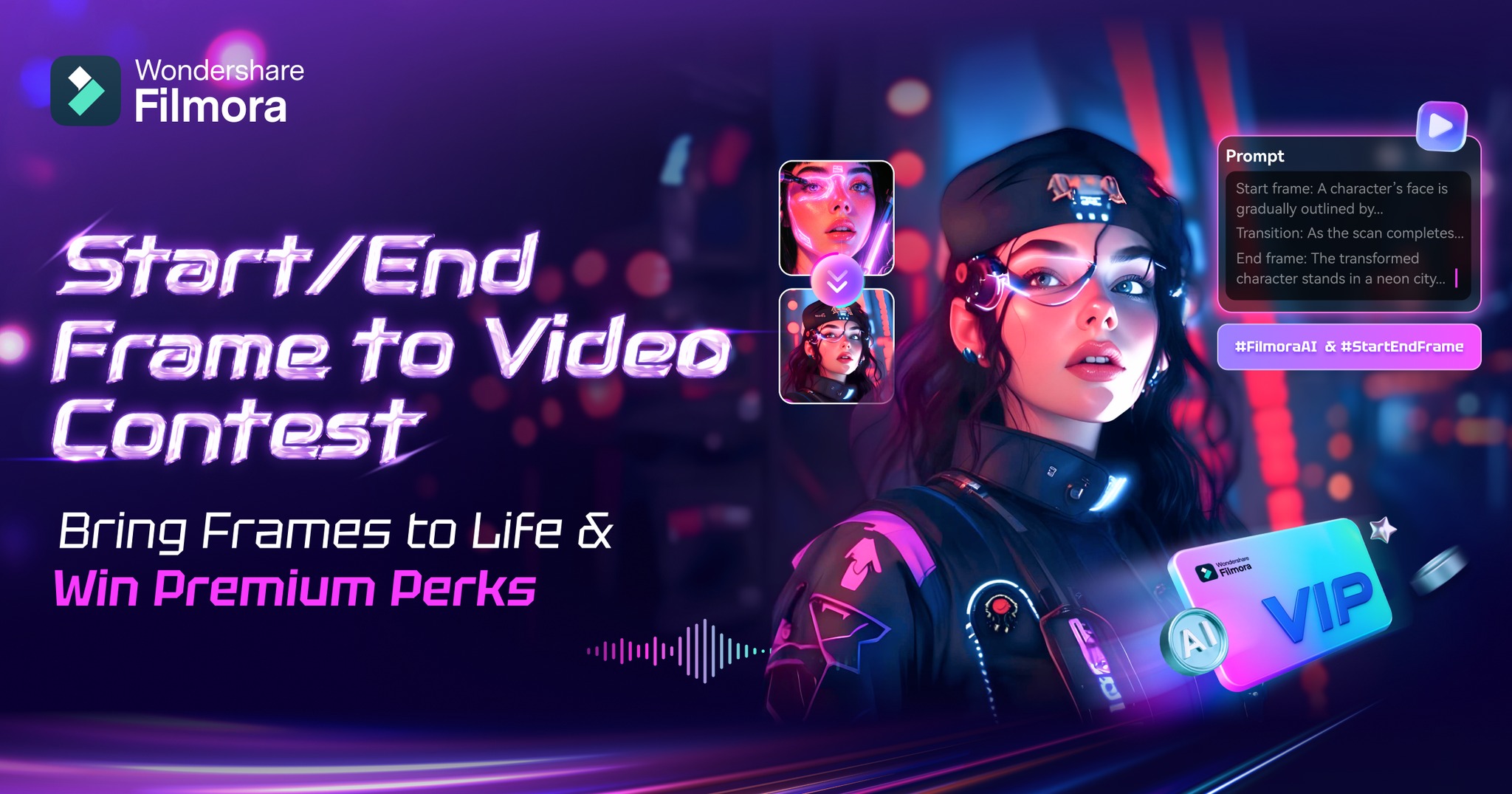 Wondershare - Turn static frames into stunning videos! Join the Start ...