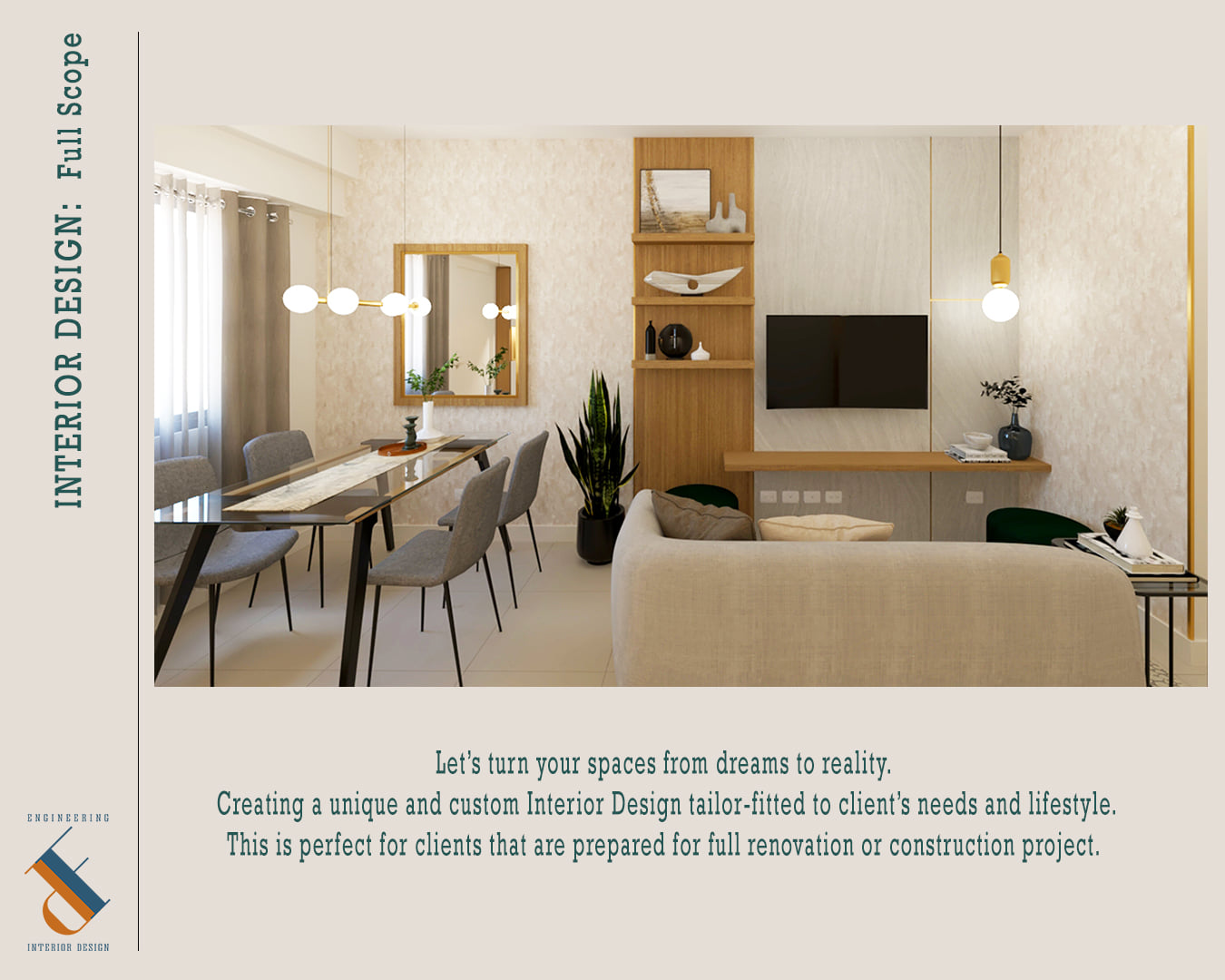 Check out the Interior... - DF Engineering & Interior Design