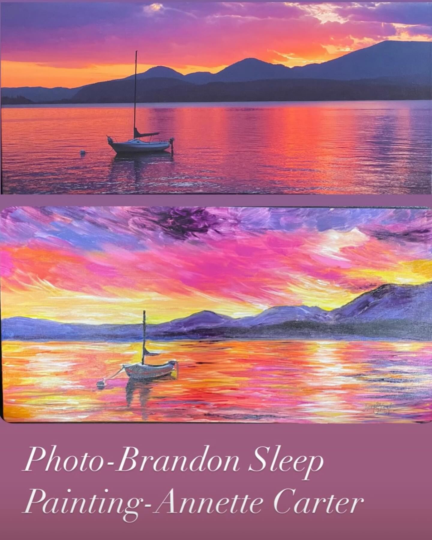 Sleep's - Annette Carter painted many scenes from Sleep’s Cabins over ...