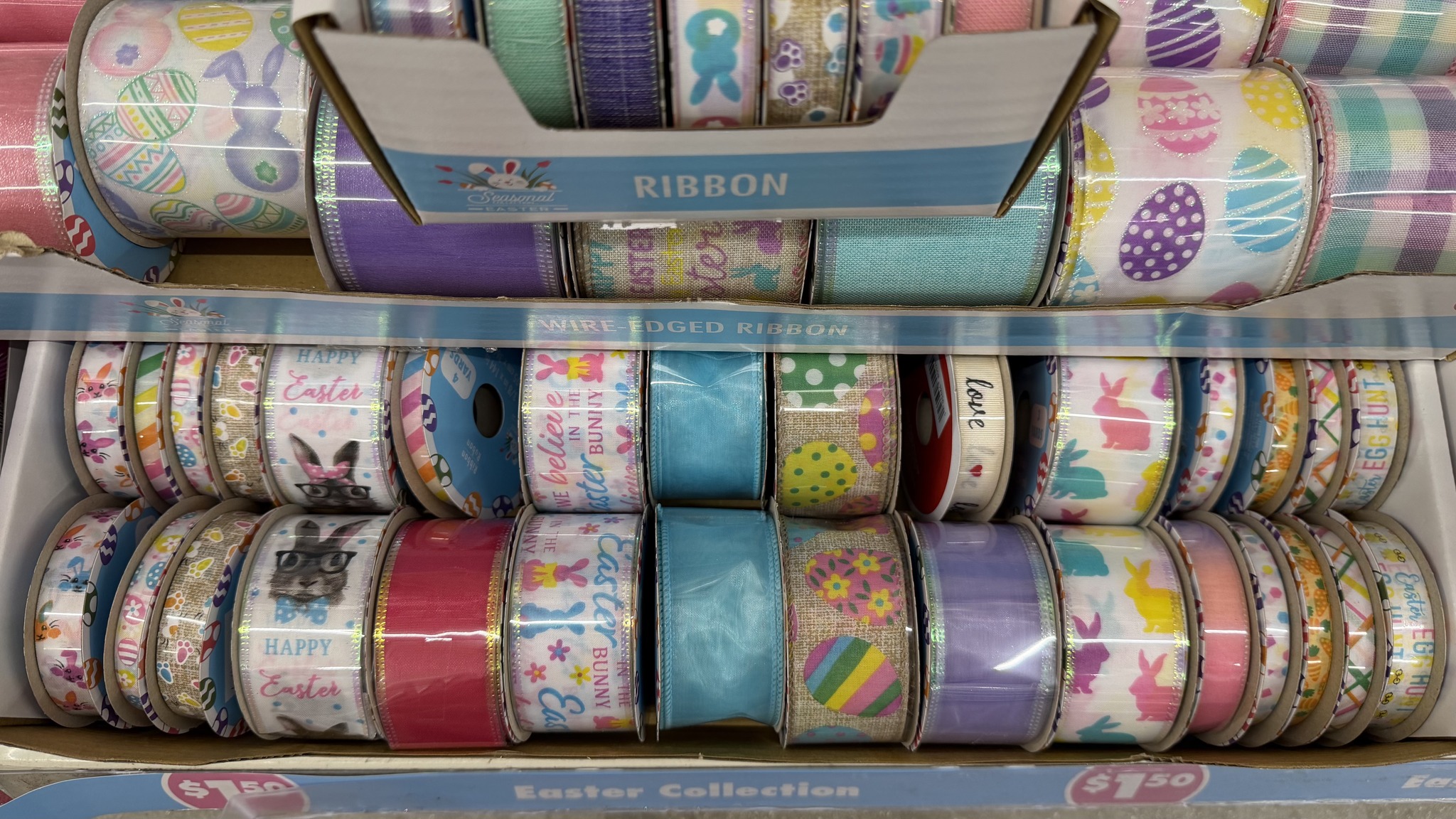 Crafty Beach - 🎀 These Easter ribbons at Dollar Tree are... | Facebook