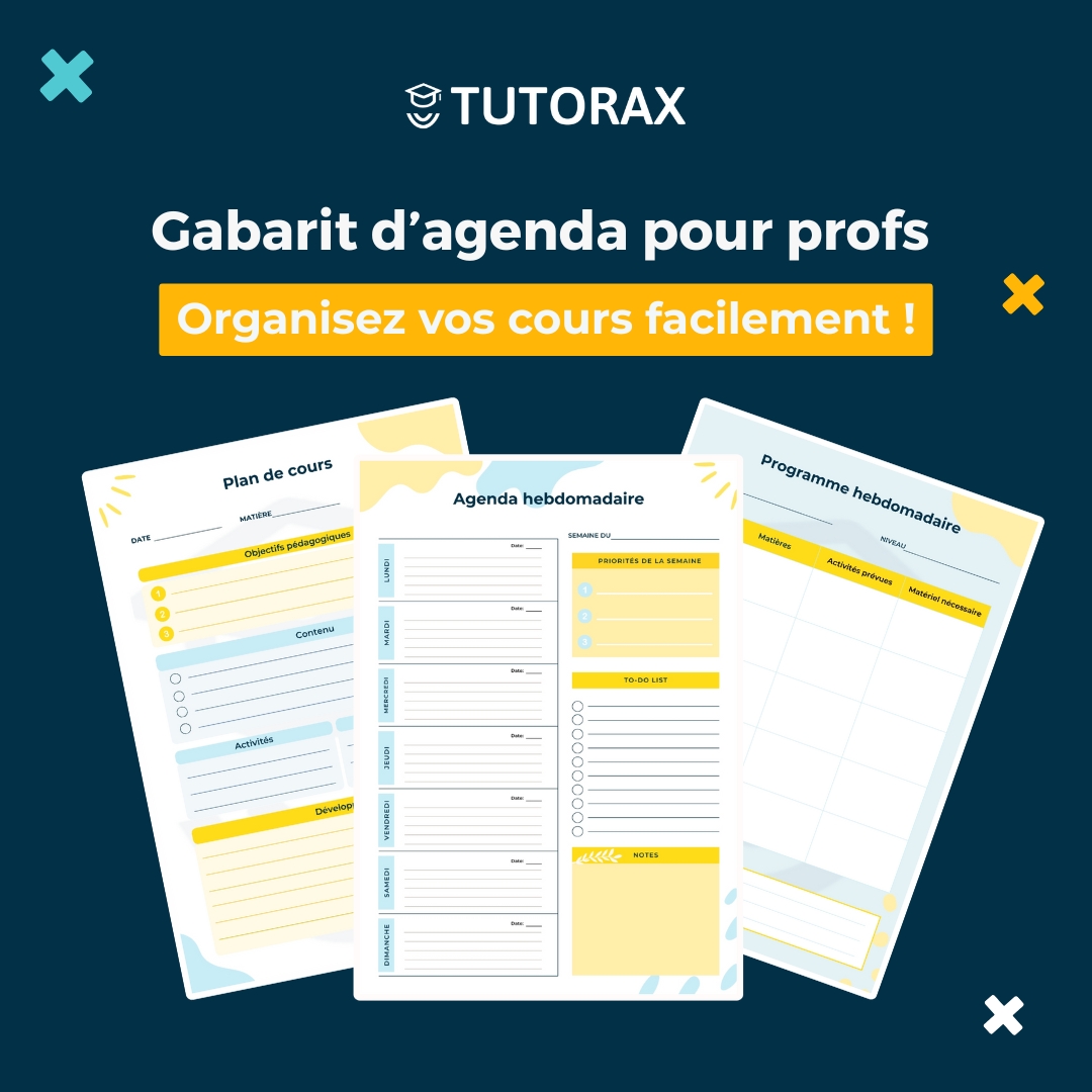 Tutorax - 📚 Professeurs, optimisez votre organisation avec... | Facebook