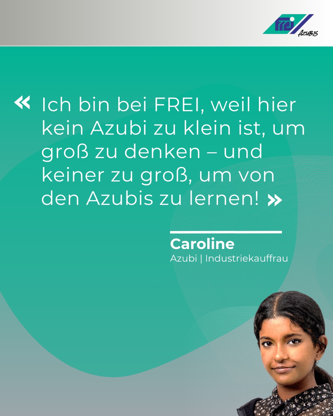 Gebrüder Frei GmbH & Co. KG Azubis
