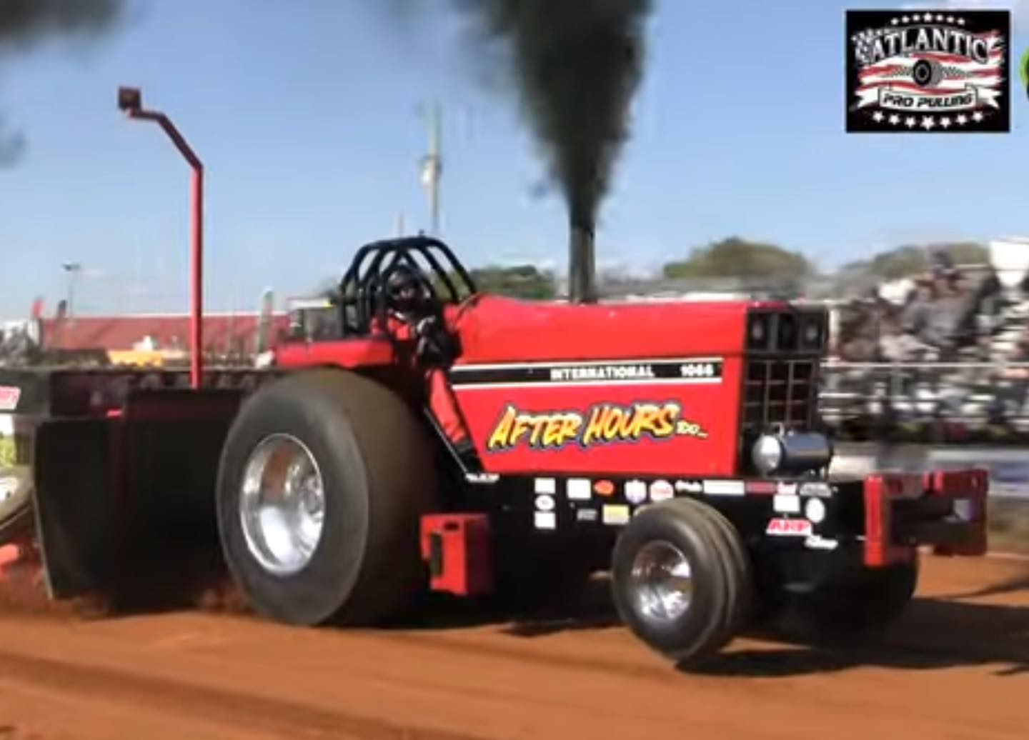 Battle - 10,500 lb. 466 Hot Farm Results Atlantic Pro Pulling – Hot ...