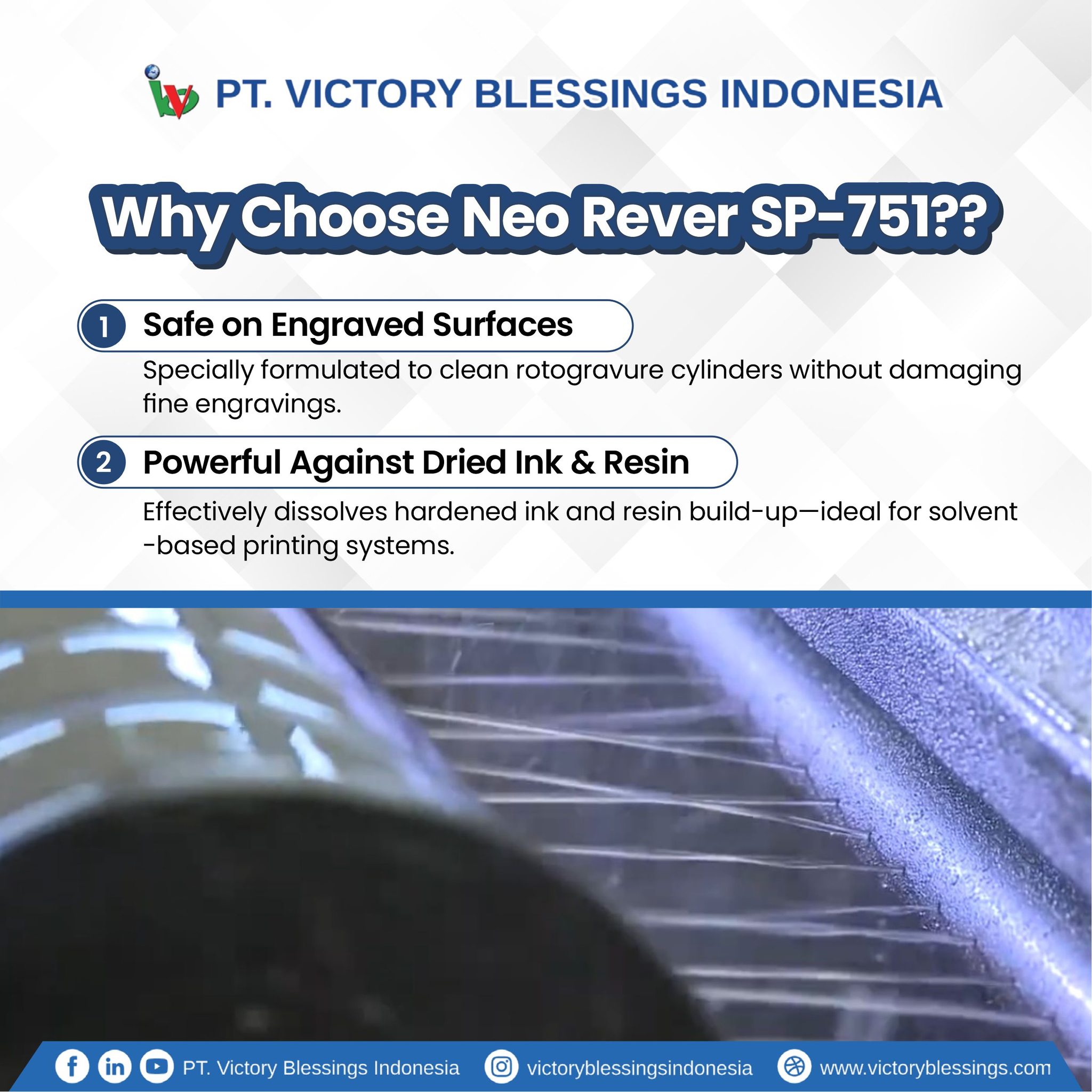 PT Victory Blessings Indonesia