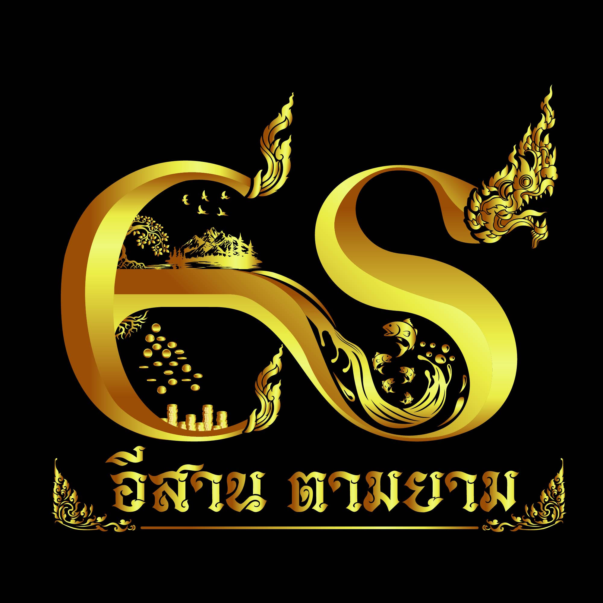 รับออกแบบโลโก้ & Graphic Design | Bangkok