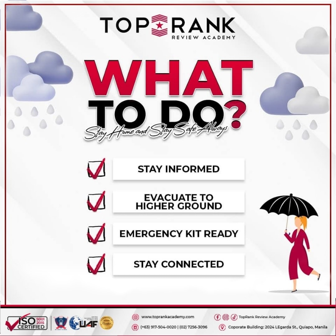 TopRank - During the Enhanced Southwest Monsoon (Habagat) and Super ...
