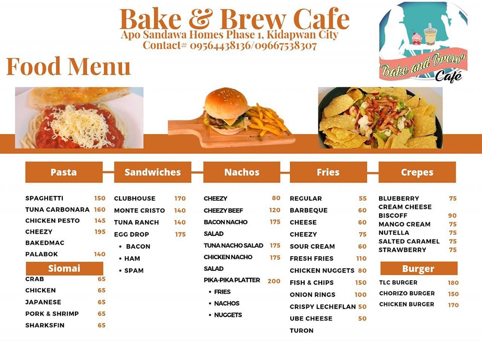Bake & Brew Cafe | Kidapawan