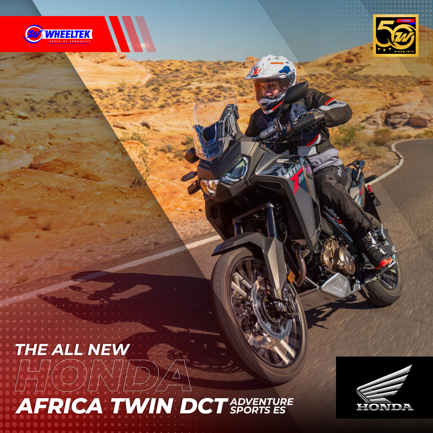THE NEW HONDA CRF1100L... - Wheeltek Nationwide (Official) | Facebook
