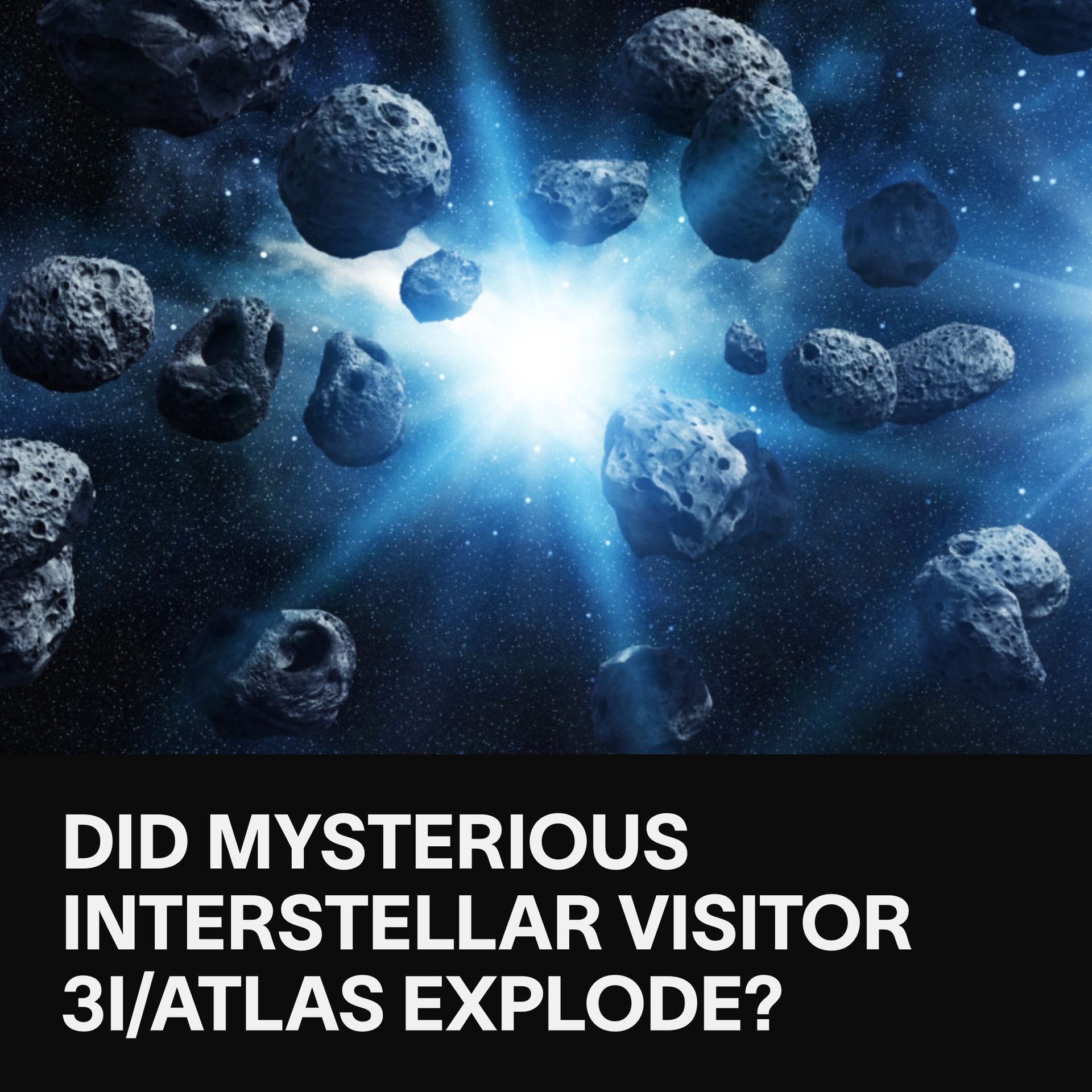 VICE - Remember that weird comet we’ve all been thinking is either 100 ...