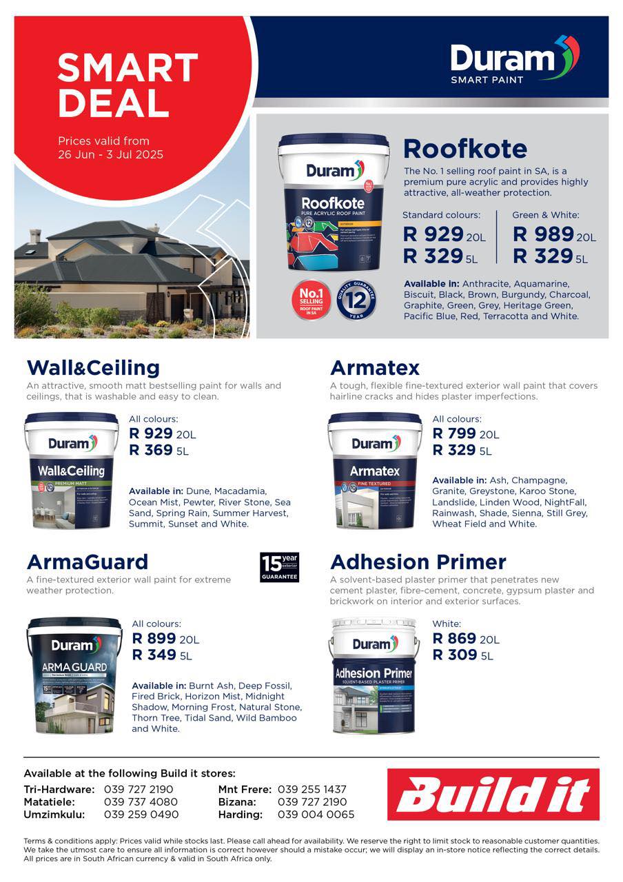 Build it Bizana | Bizana
