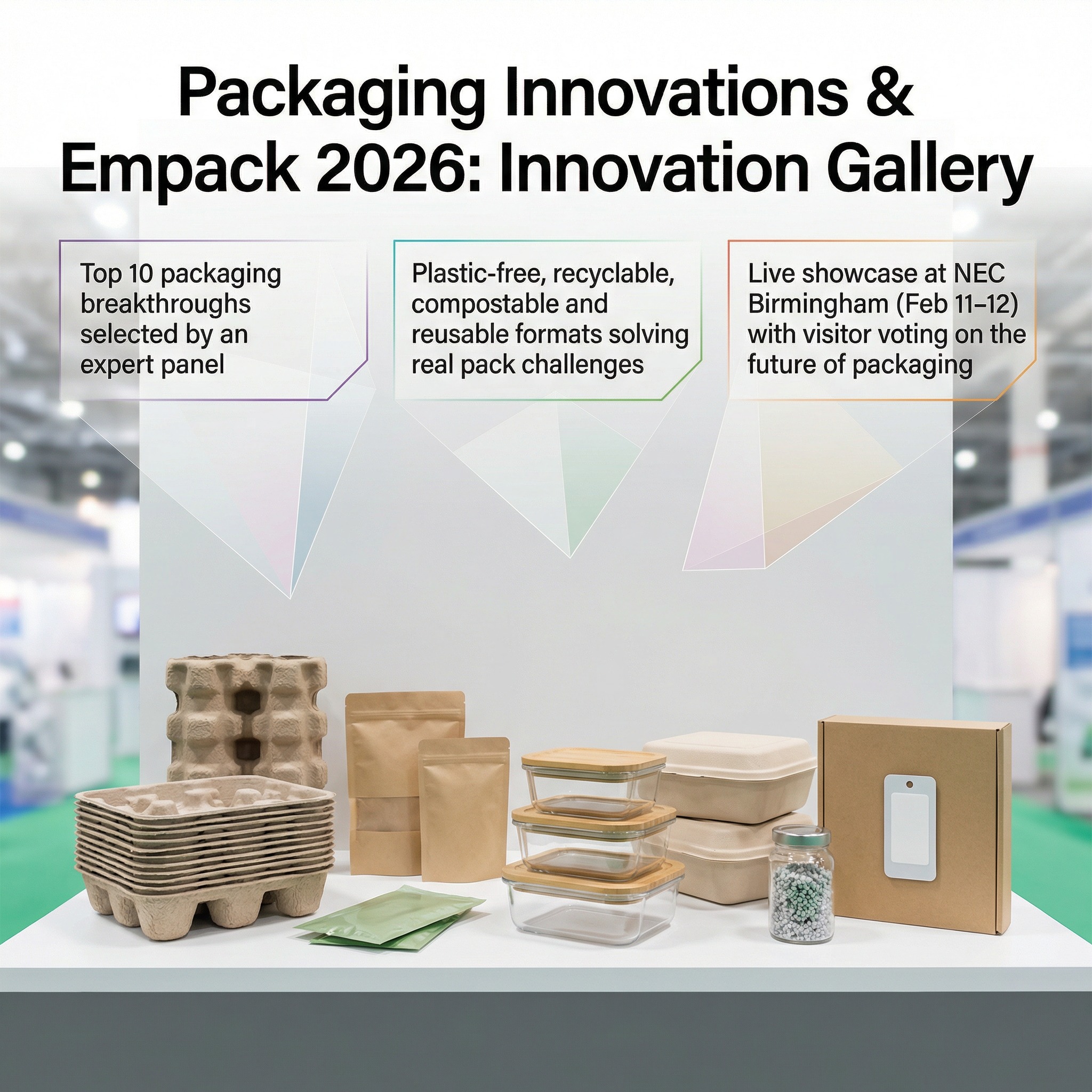 Packaging - Packaging Innovations & Empack 2026 has named its ...