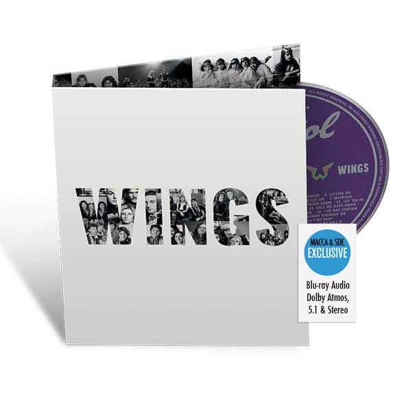 Paul McCartney & Wings Blu-ray audio release with Dolby Atmos and