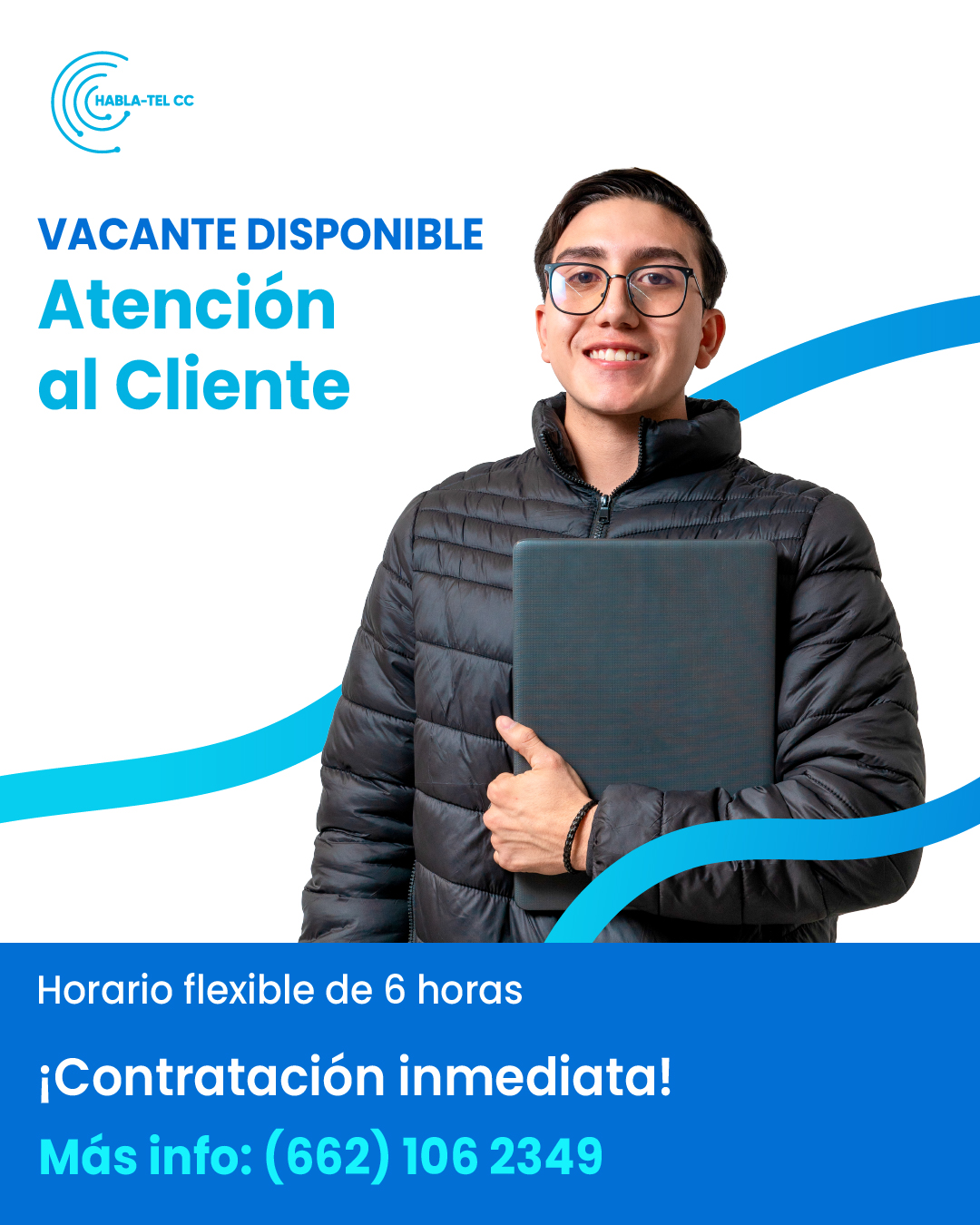 Hablatel - Buscamos tu talento. Contratación Inmediata. 🔥 ¿Aún estudias ...