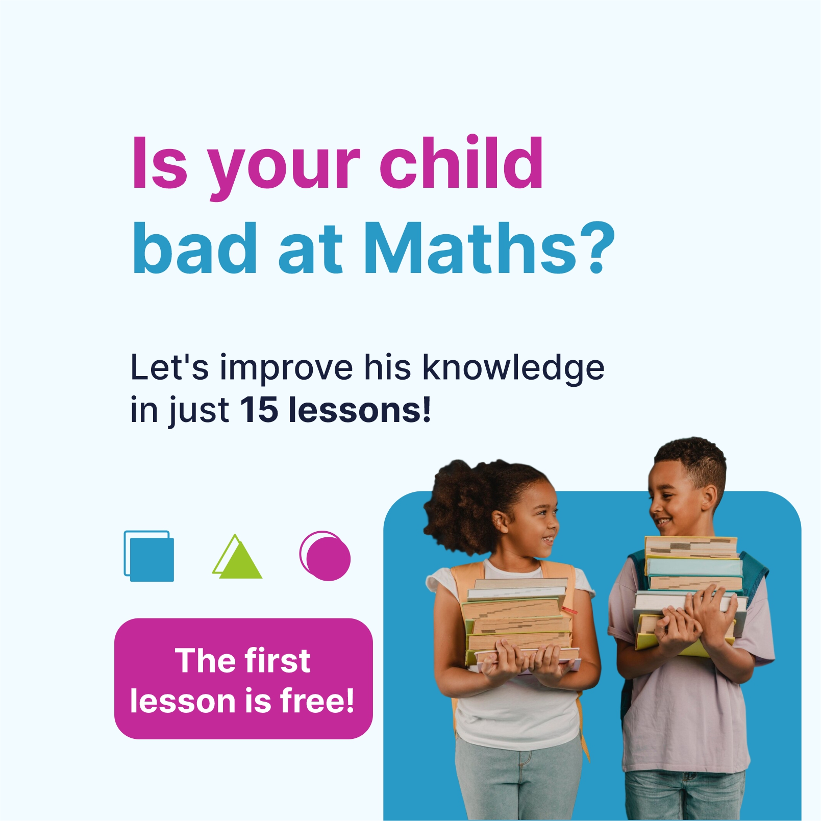 Online Mathematics School for Children