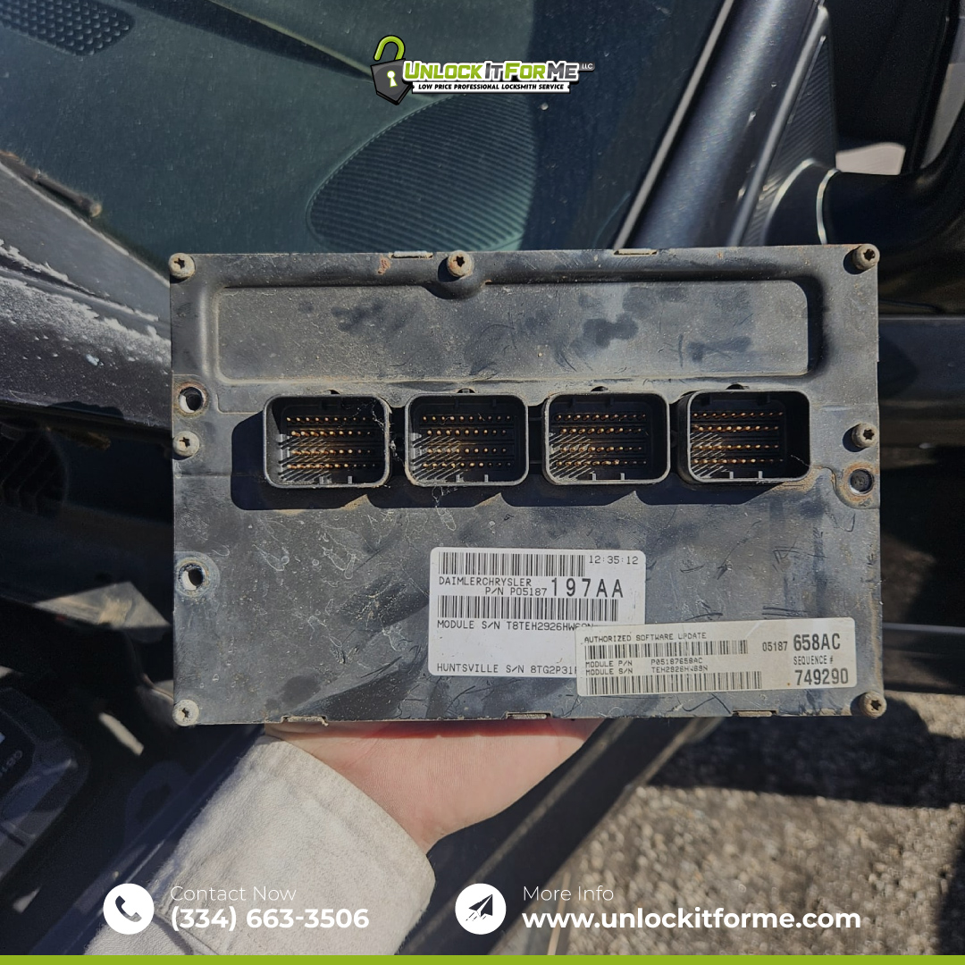 Unlock - 🛠 ECU Replacement & Key Programming 🚘 Is your car not starting ...