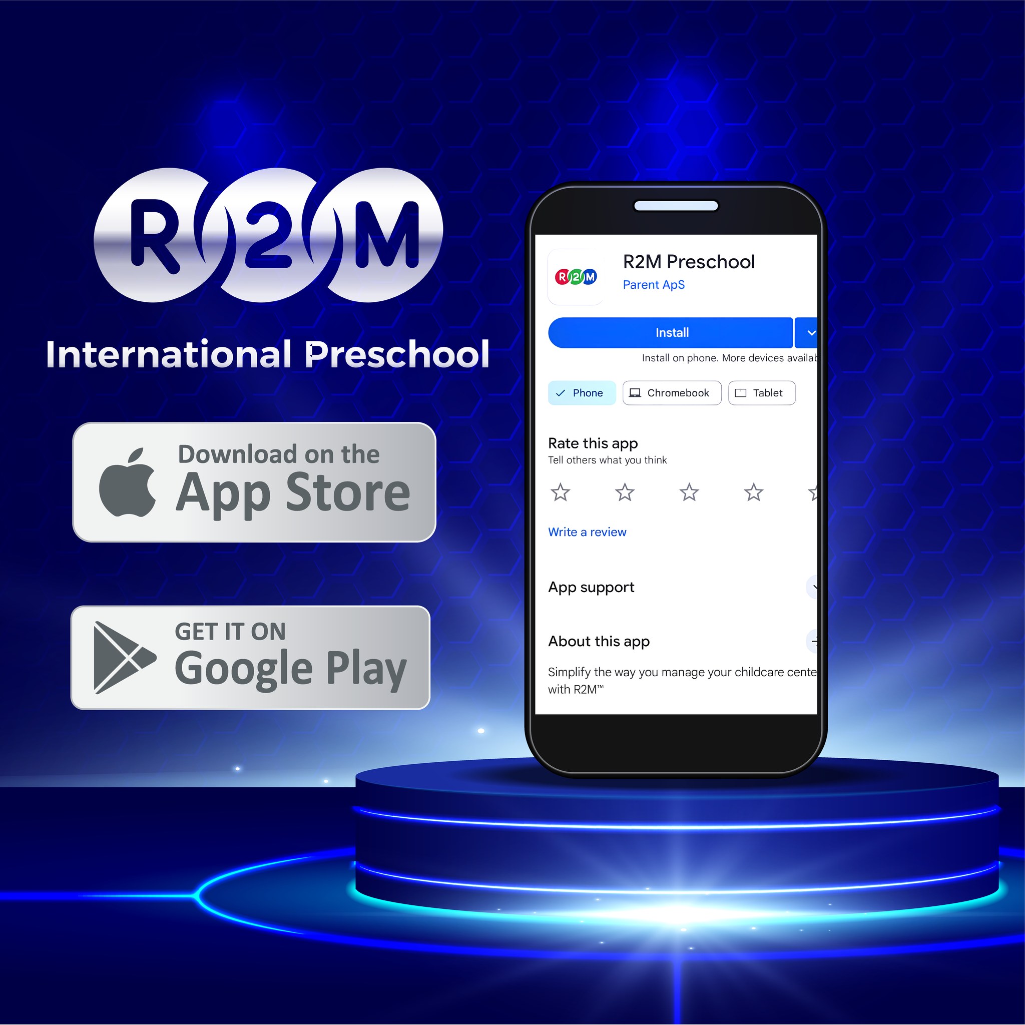 📲 Big... - R2M International Preschool Formerly Jennifer's | Facebook