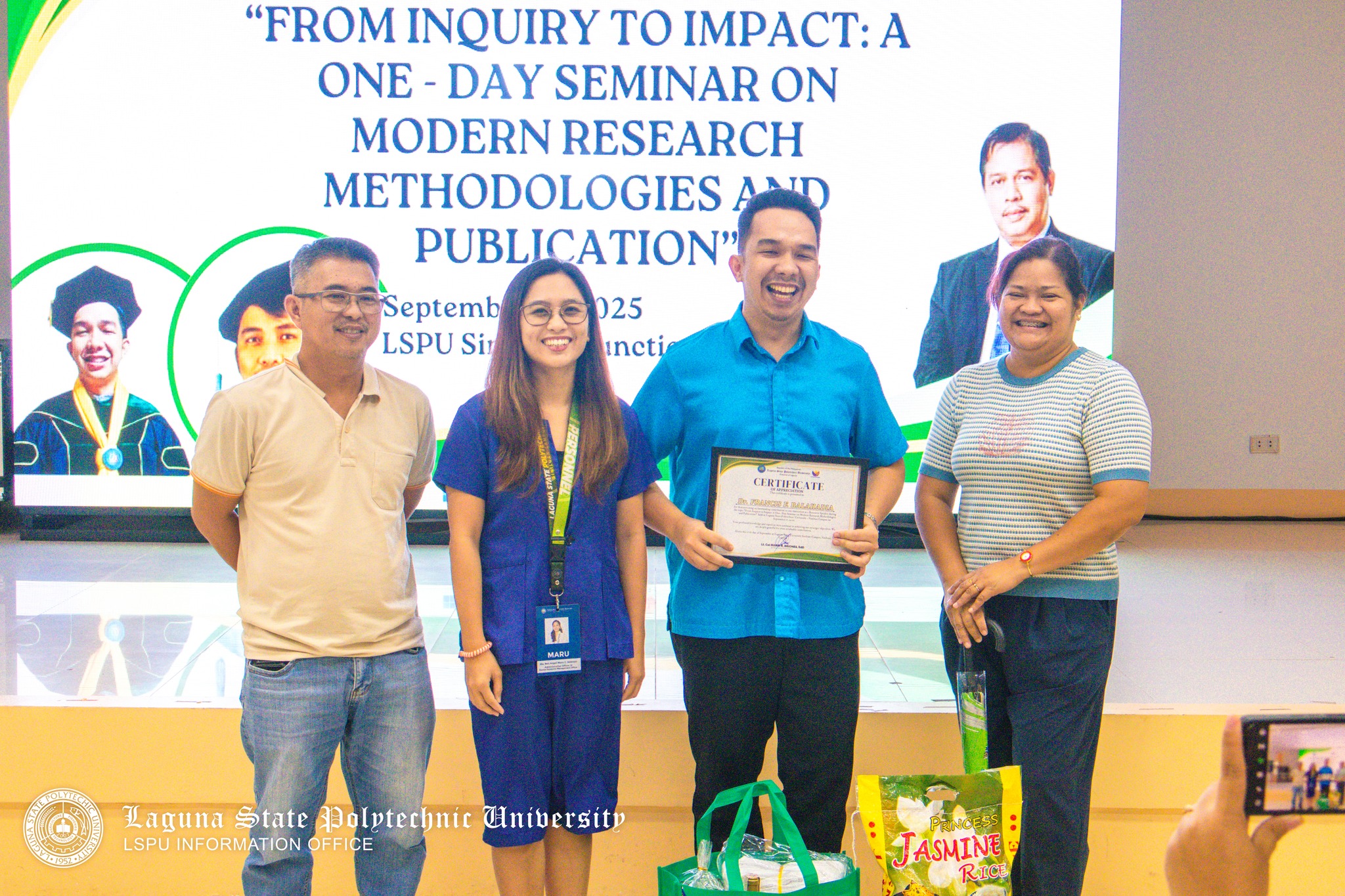 LSPU - Siniloan Campus added a... - LSPU - Siniloan Campus
