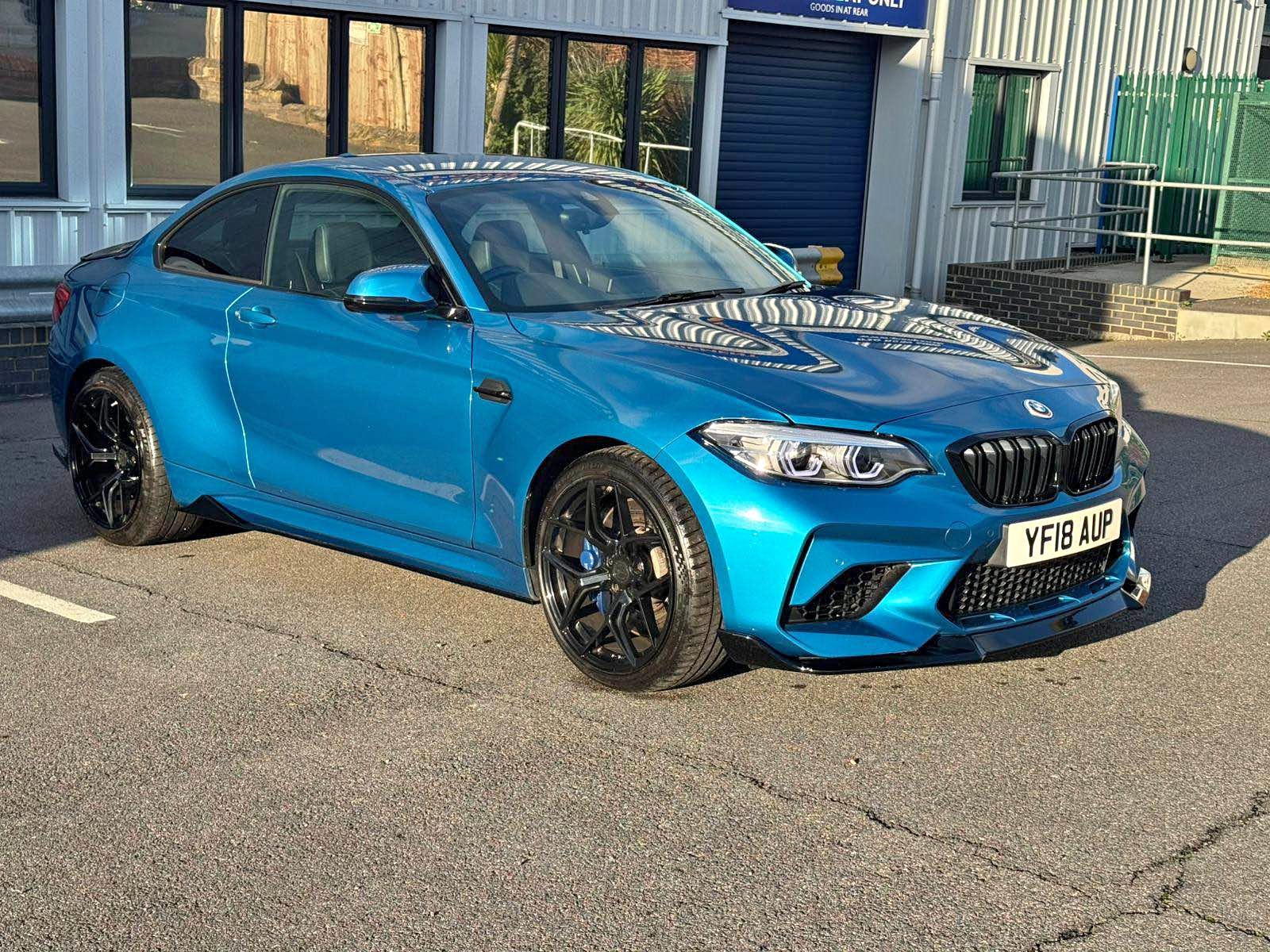 2018 BMW OG M2 LCI MANUAL HIGH SPEC BLUE - Cars & Trucks - Enfield ...