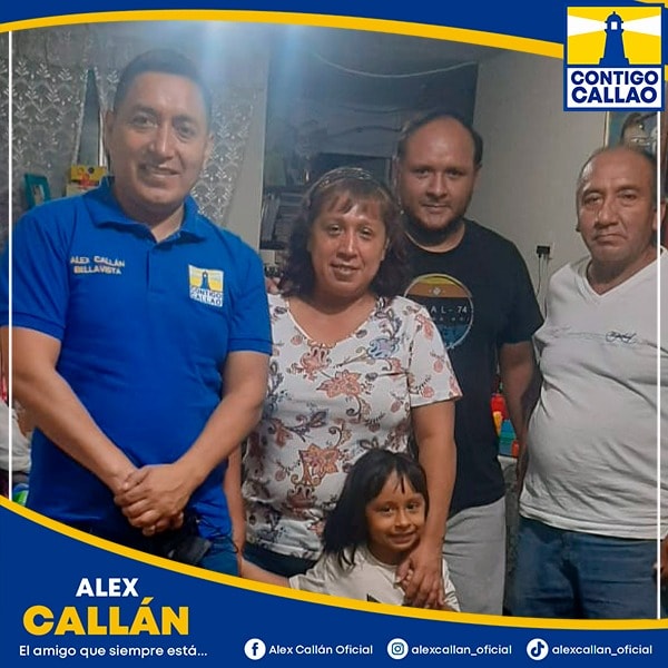 Alex Callán - EL CAMBIO INICIA CONTIGO.. En la urb...