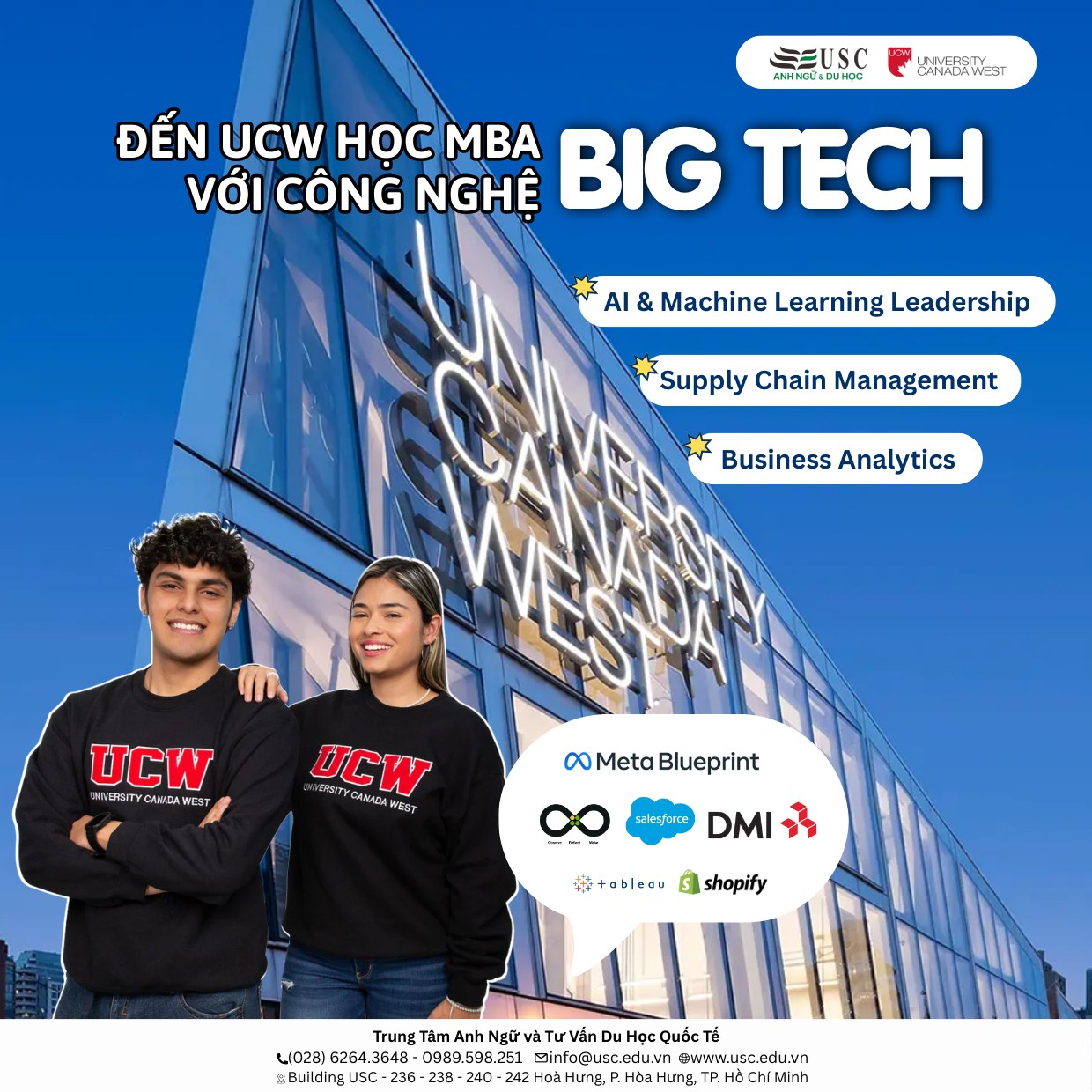 Du - 🇨🇦🎓 UCW – CHƯƠNG TRÌNH MBA DẪN ĐẦU XU HƯỚNG CÔNG NGHỆ TOÀN CẦU ...