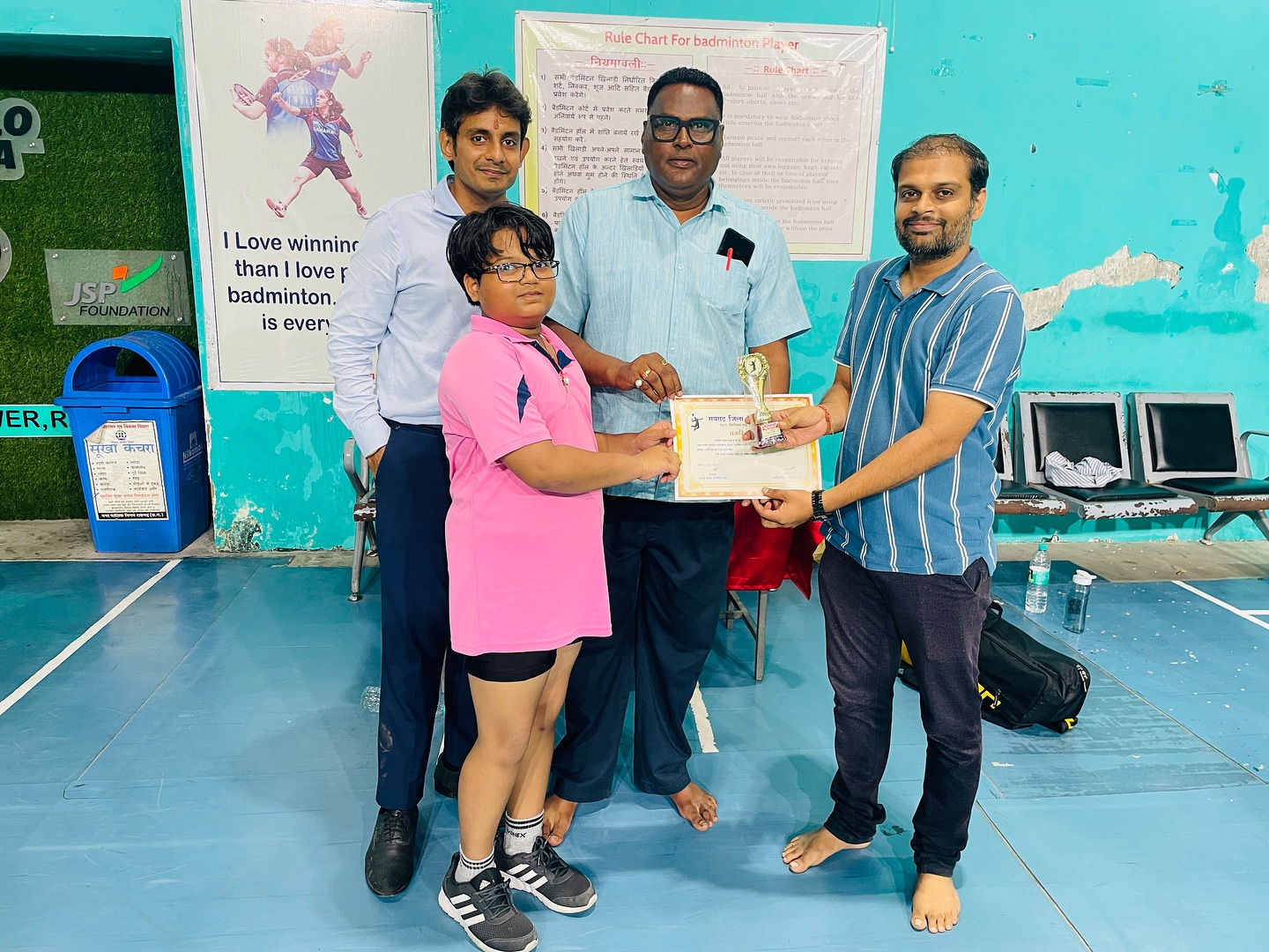 The Shuttlers Academy | Raigarh