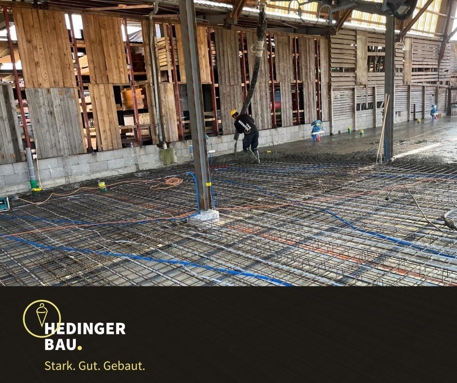 Hedinger Bau GmbH added a new photo. - Hedinger Bau GmbH