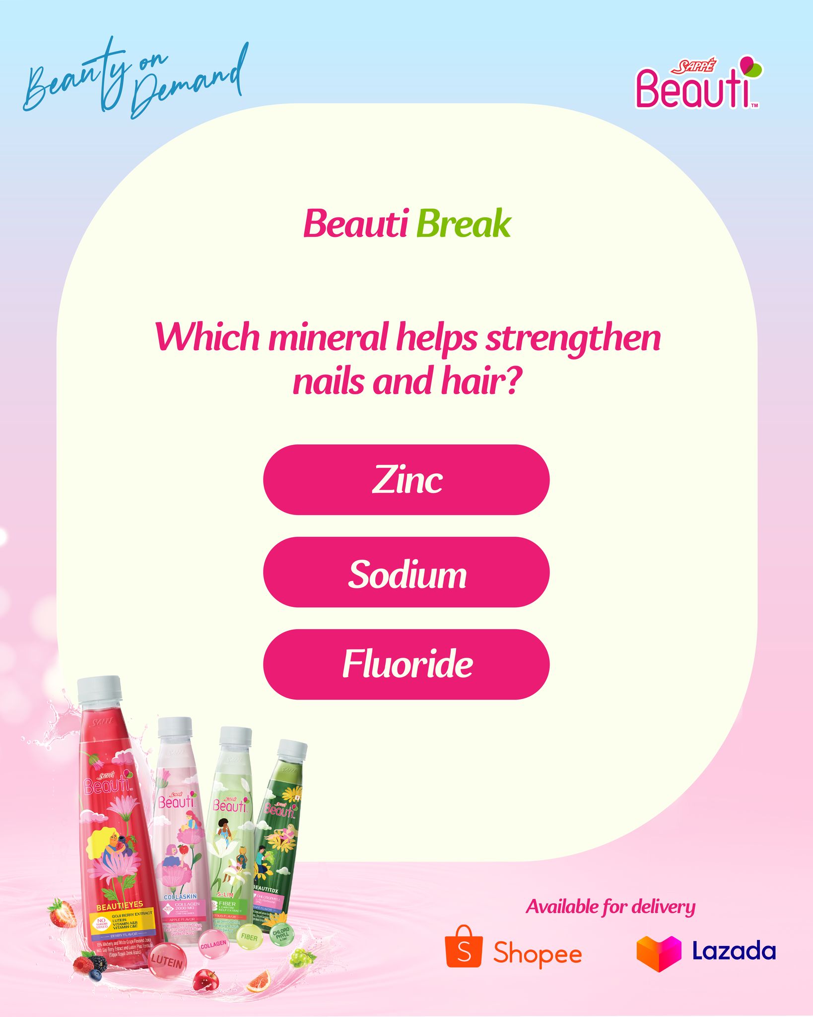 glutathione vs chloryll Do you know the answer? Comment below! Take the Beauti Drink BeautiTox daily 🫶🏻 BeautiTox contains 10,000 micrograms of Chlorophyll (equivalent to two broccoli crowns), Curcumin Extract, L-Glutathione, and fiber. Take one Active White L-Glutathione Supplement Flavour:Grape sunscreen glow effect