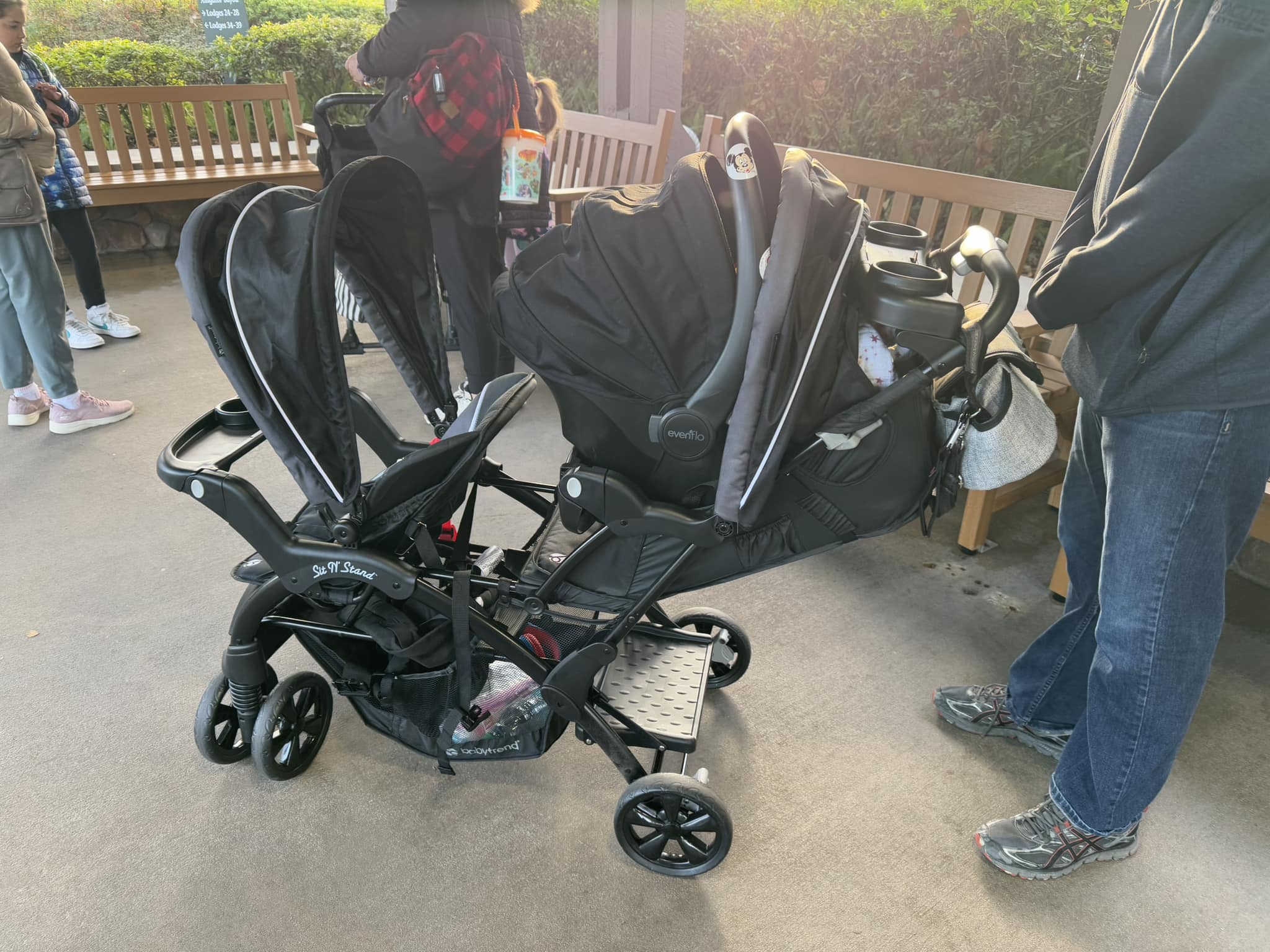 peg perego uppababy VISTA V2 Stroller 07052022 Its sleek 20 Communication System Shoei Srl2 Model:782S WUR (Walleye)