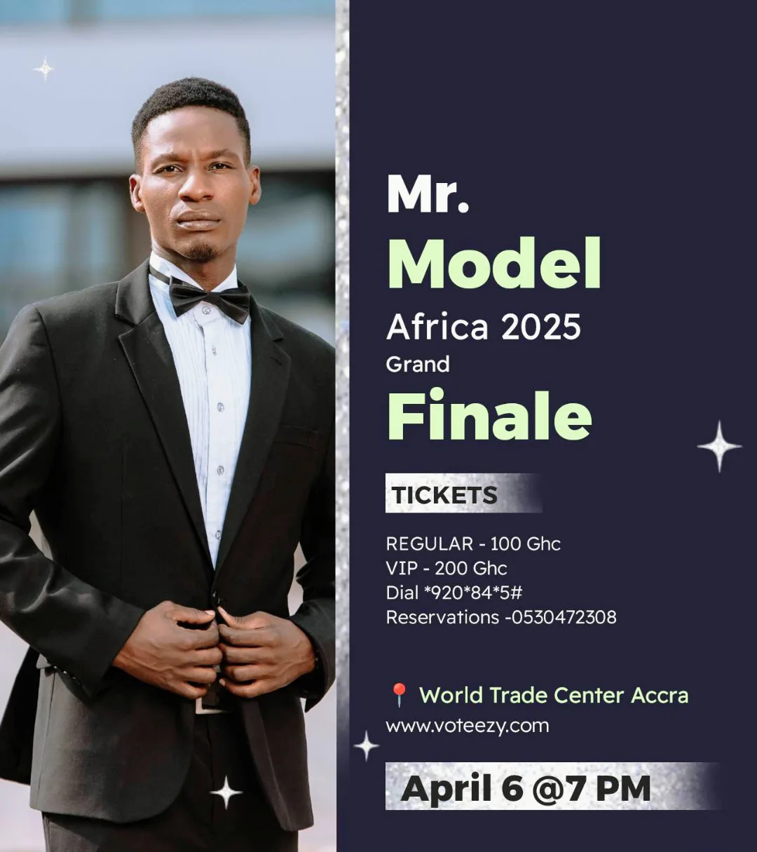 MR MODEL Africa - Do you think Samuel deserves the Mr.... | Facebook