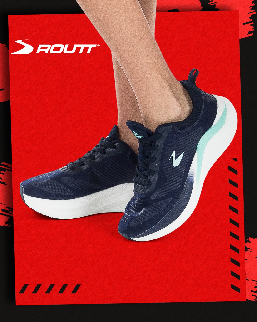 Routt by Sokso - 🌟 Rompe la rutina con cada paso. 👣💥 Las zapatillas ...