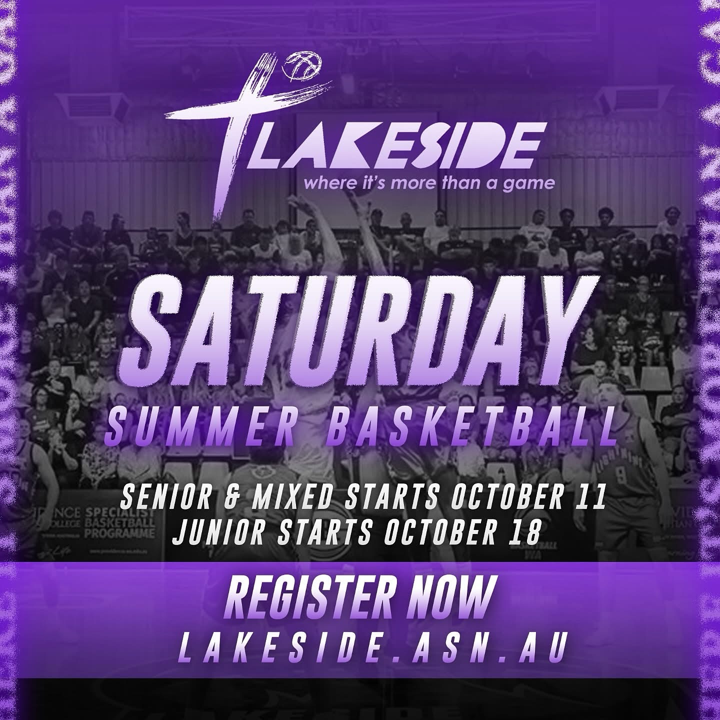 Lakeside - Looking for a place to play basketball on... | Facebook