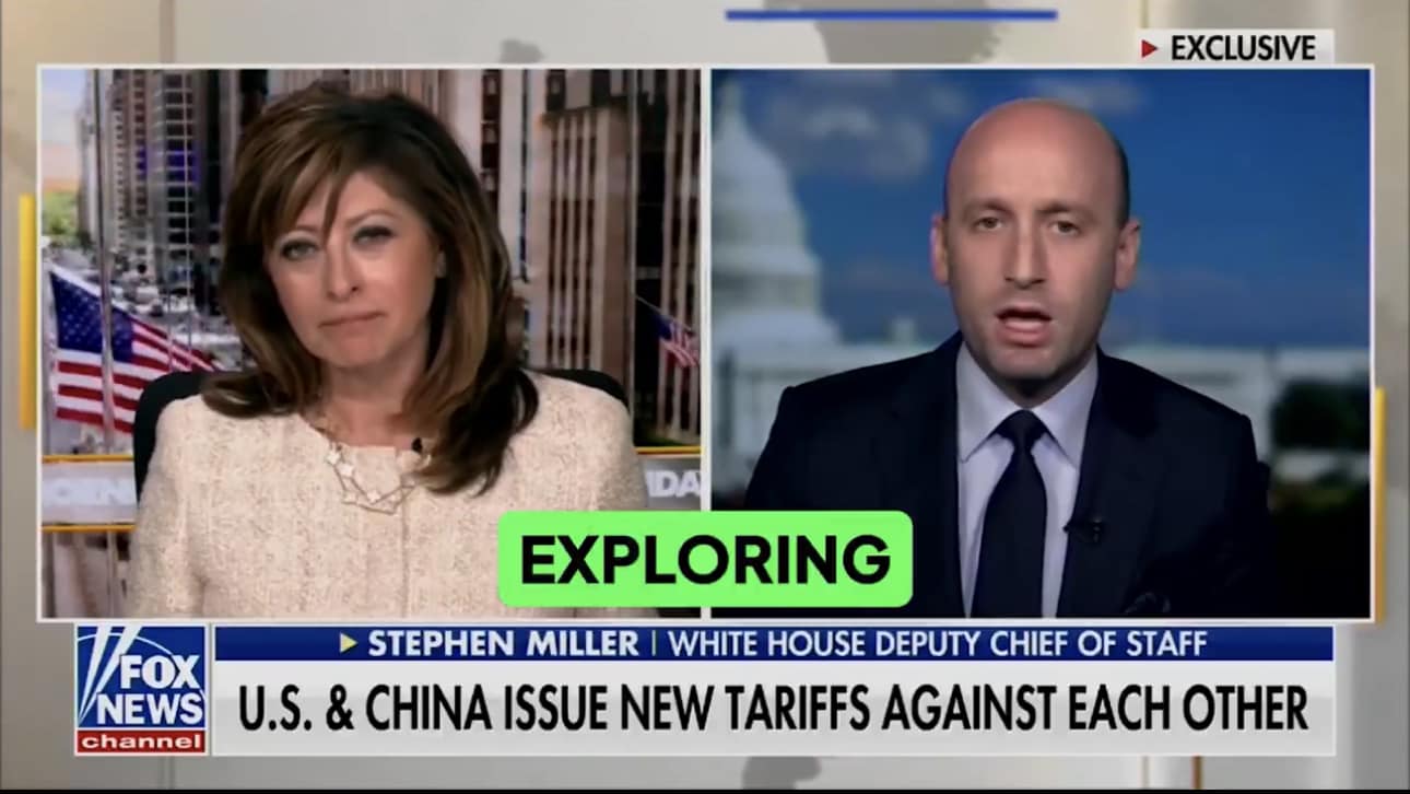 David - CHINA: Stephen Miller just unveiled Trump’s economic war plan ...