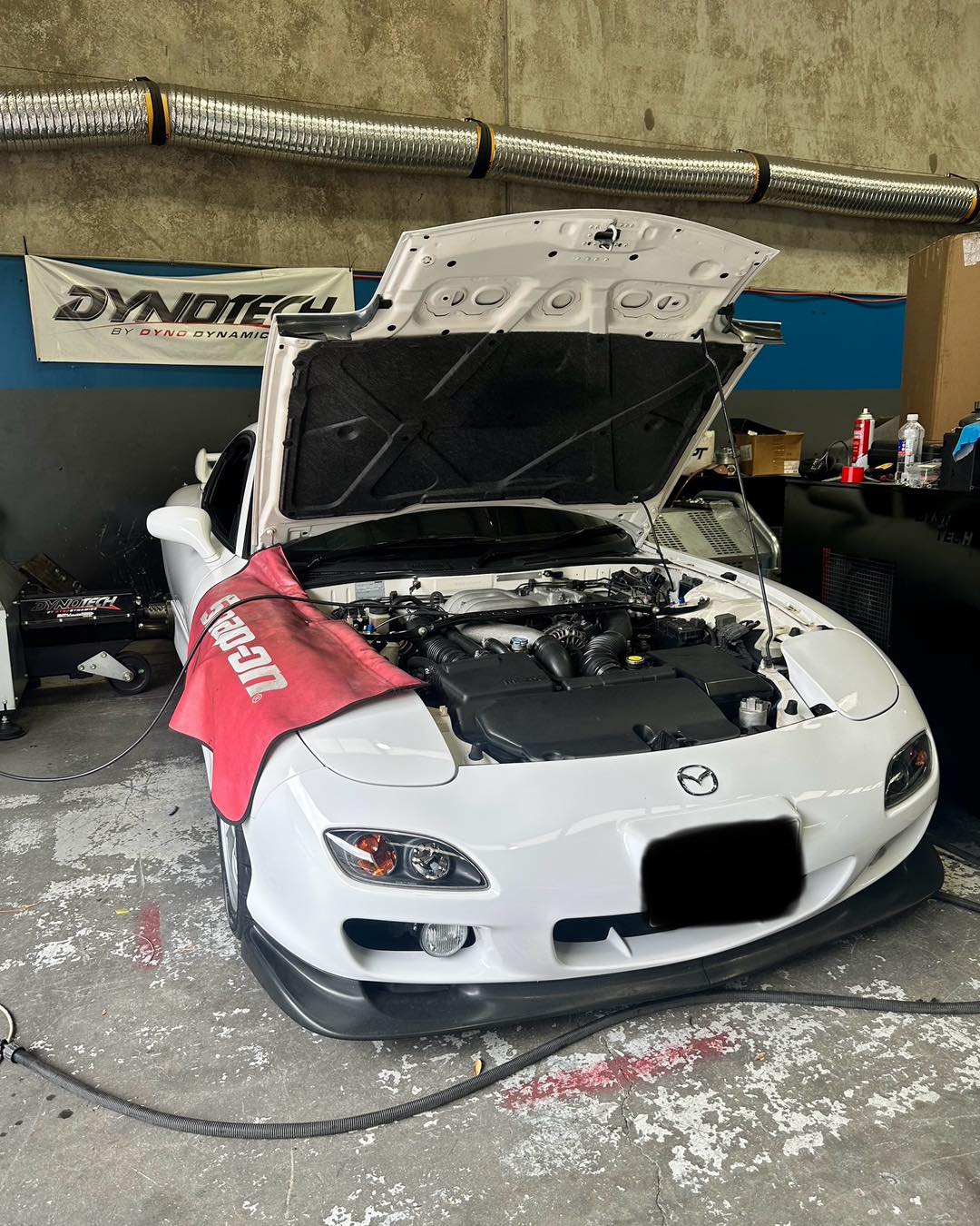 Raceonly - #DYNO time for this #FD #RX7 with its new Haltech #PNP #ecu ...