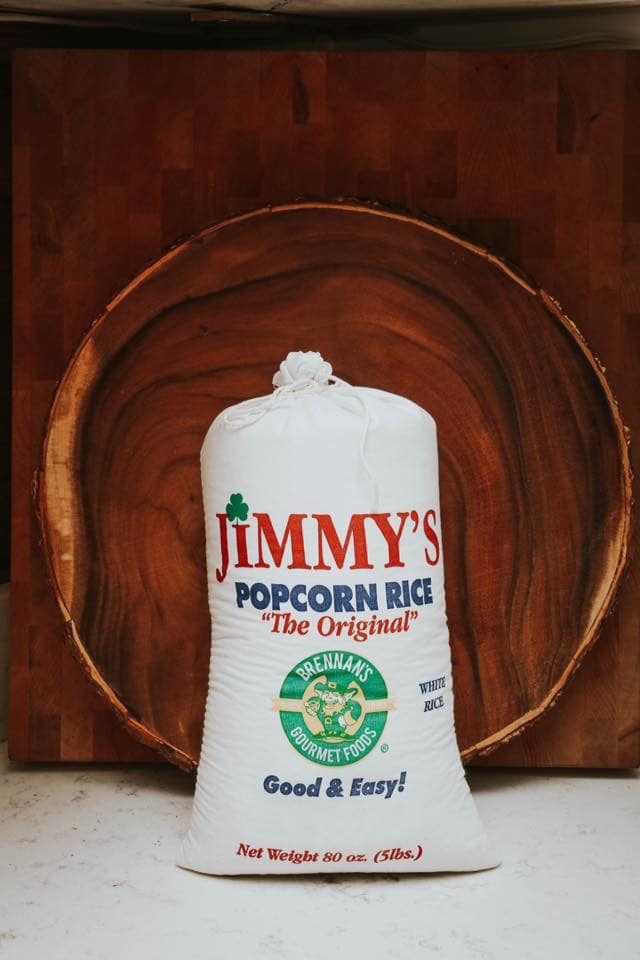 Jimmy’s Popcorn Rice