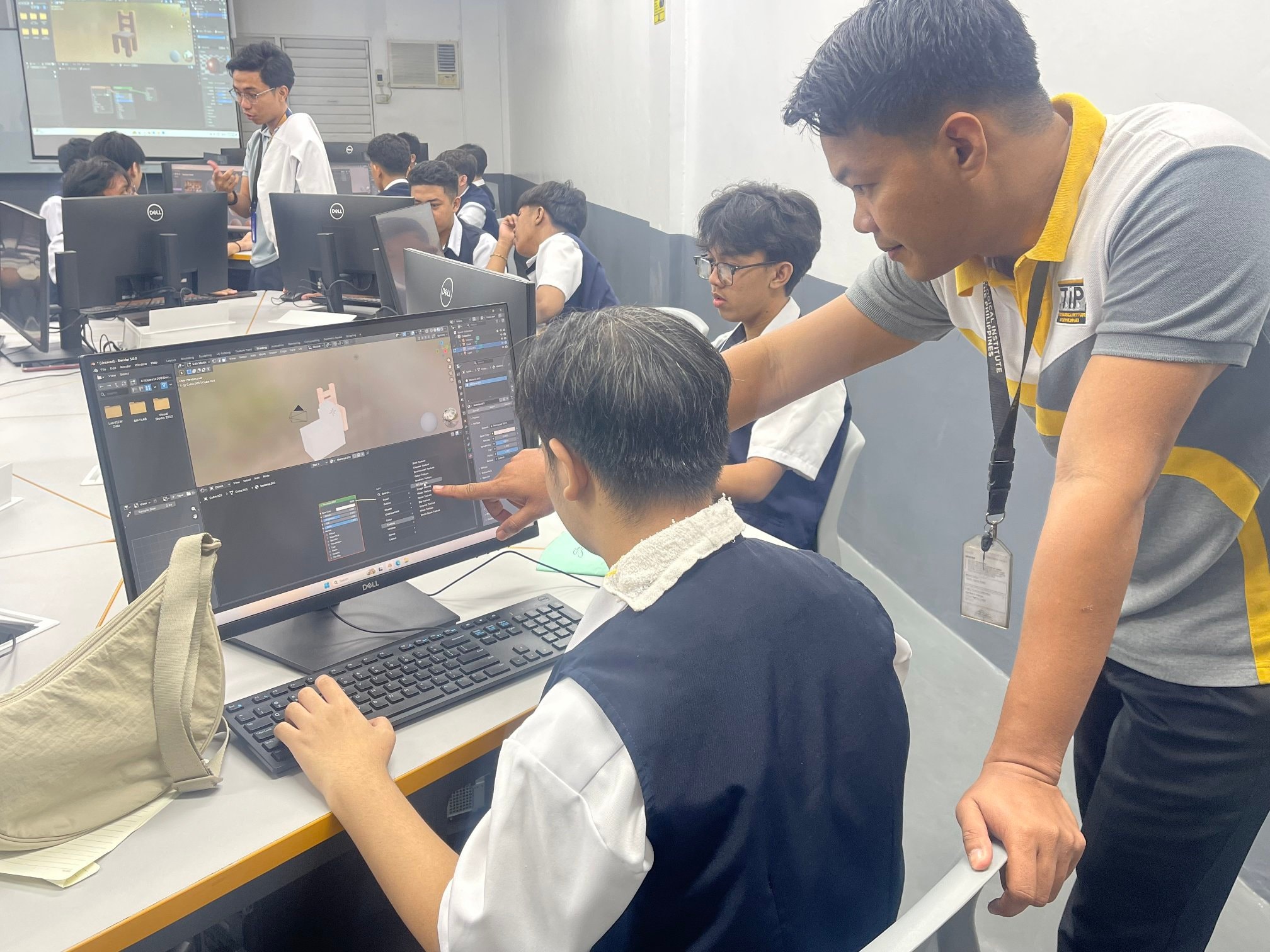 College of... - College of Computer Studies - TIP Manila