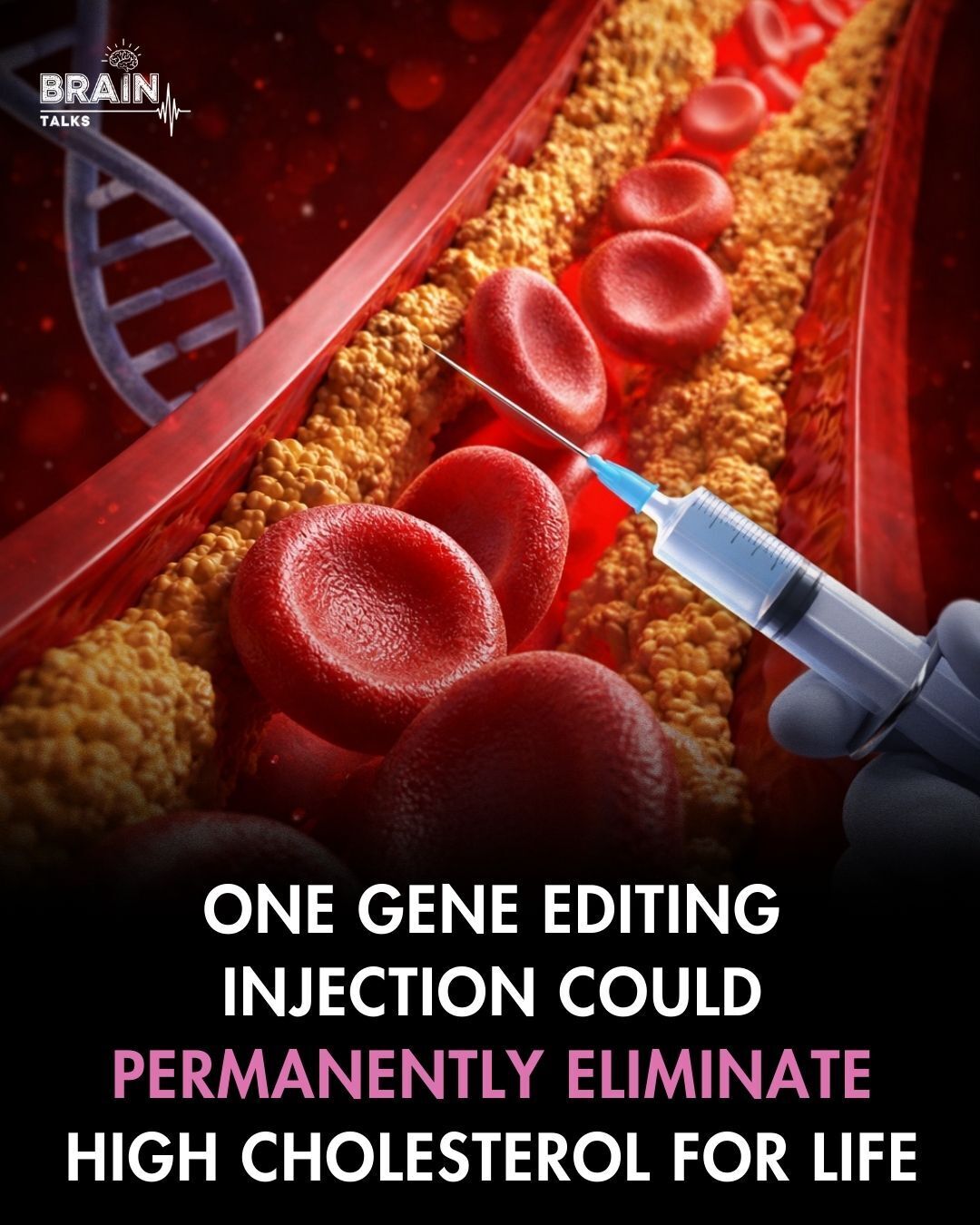 Brain - Researchers report a single gene editing injection that may ...