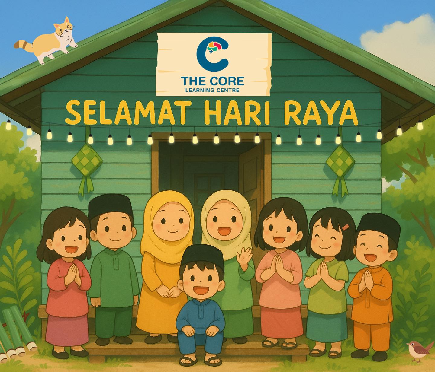 🌙 **Selamat Hari Raya... - The CORE Learning Centre | Facebook